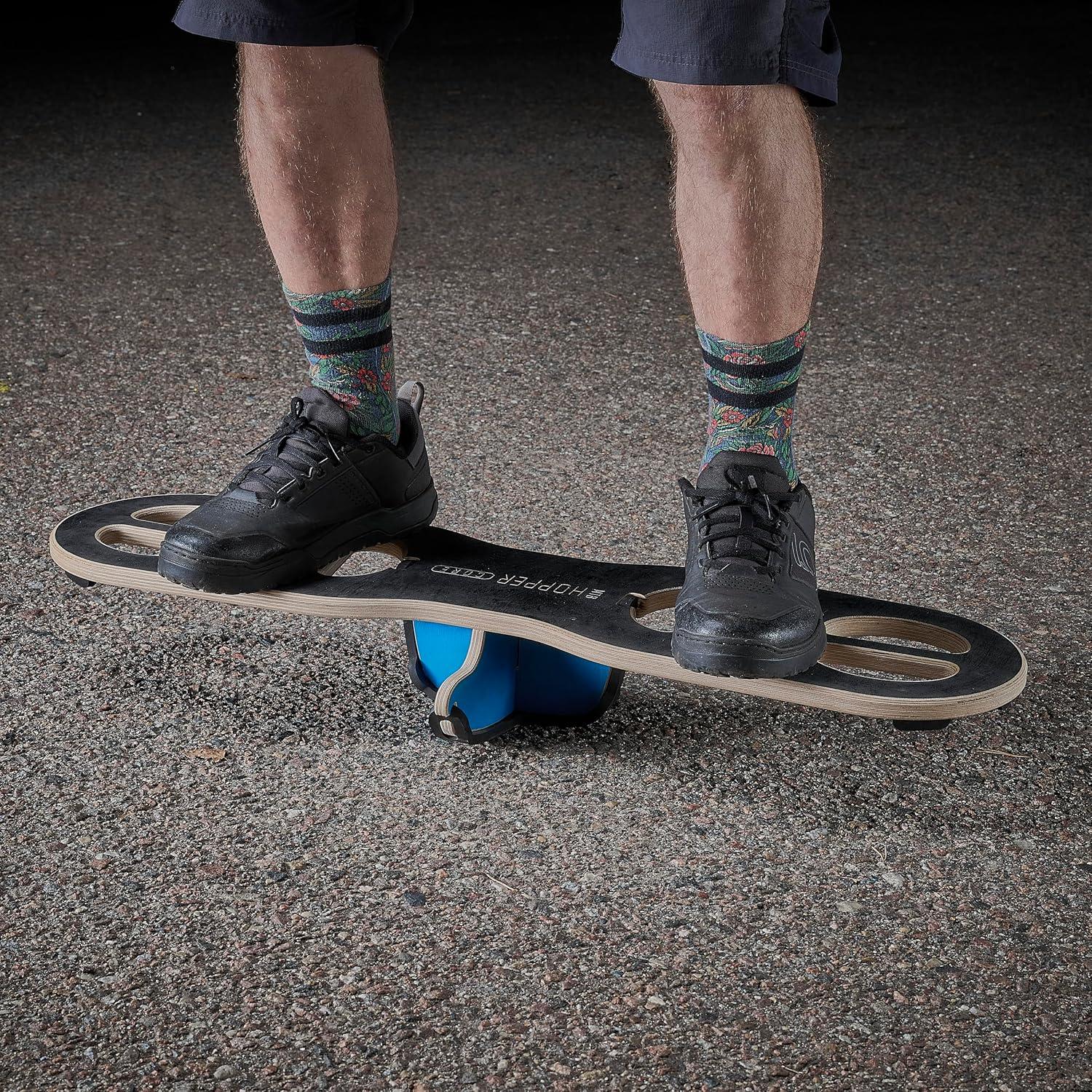 Tabla de Equilibrio MTB Hopper para Entrenamiento en Casa