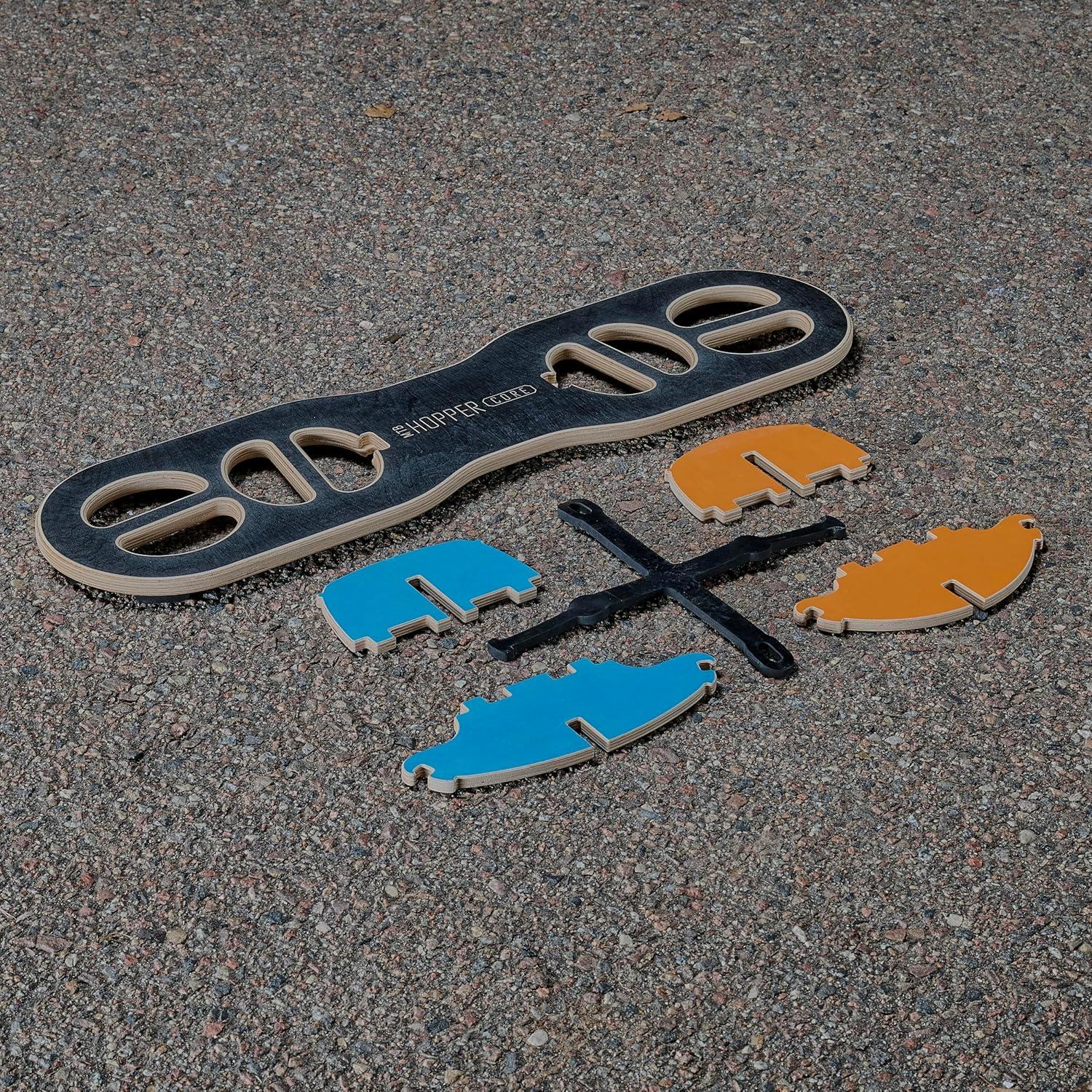 Tabla de Equilibrio MTB Hopper para Entrenamiento en Casa