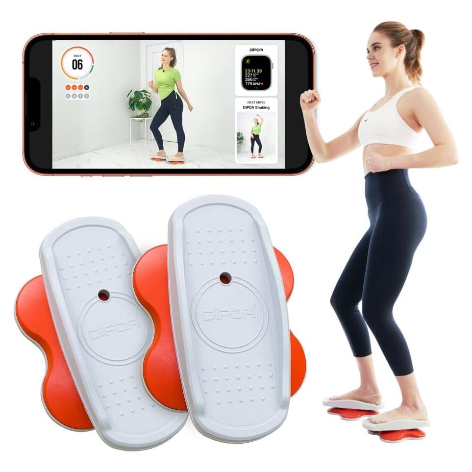 Tablero de Giro para Ejercicio DIPDA - Antideslizante Naranja