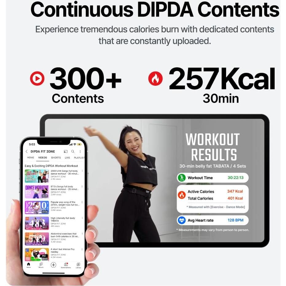 Tablero de Giro para Ejercicio DIPDA - Antideslizante Naranja