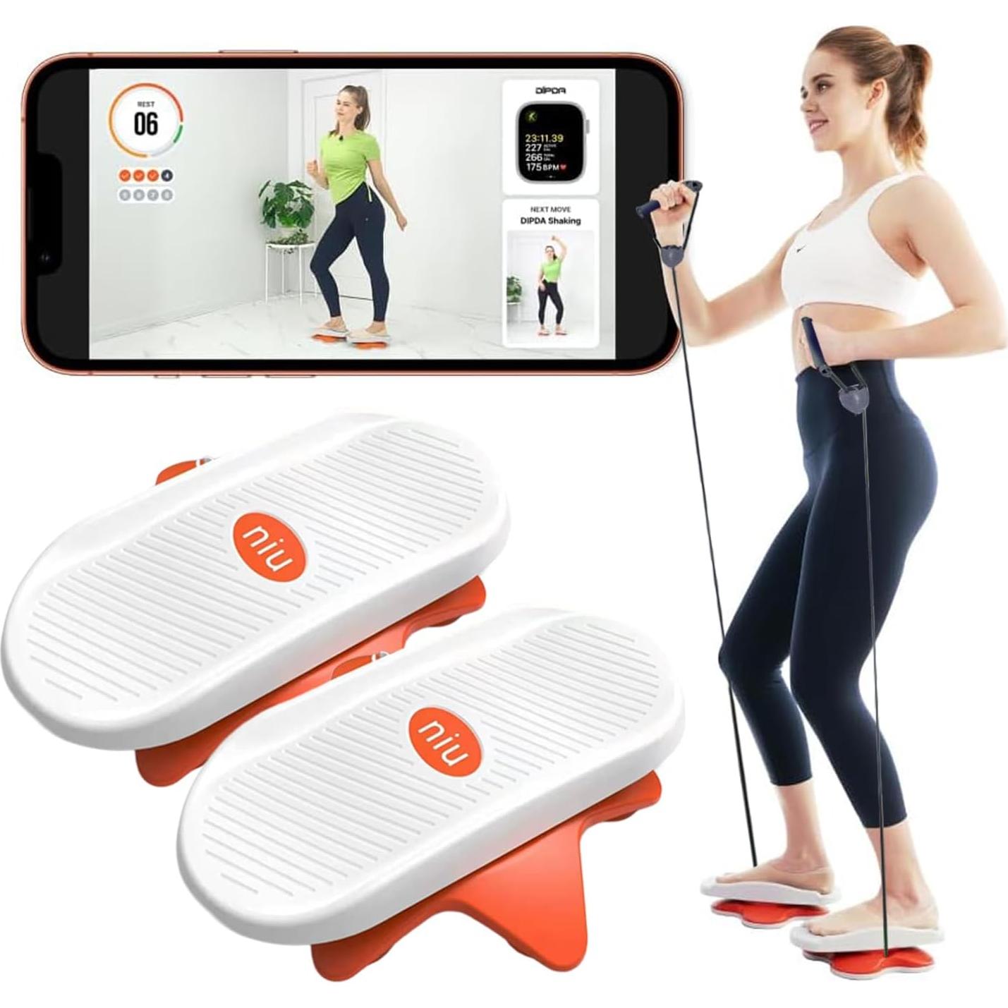 Tablero Ab Twister TourKing para Ejercicio en Casa 1,09 kg