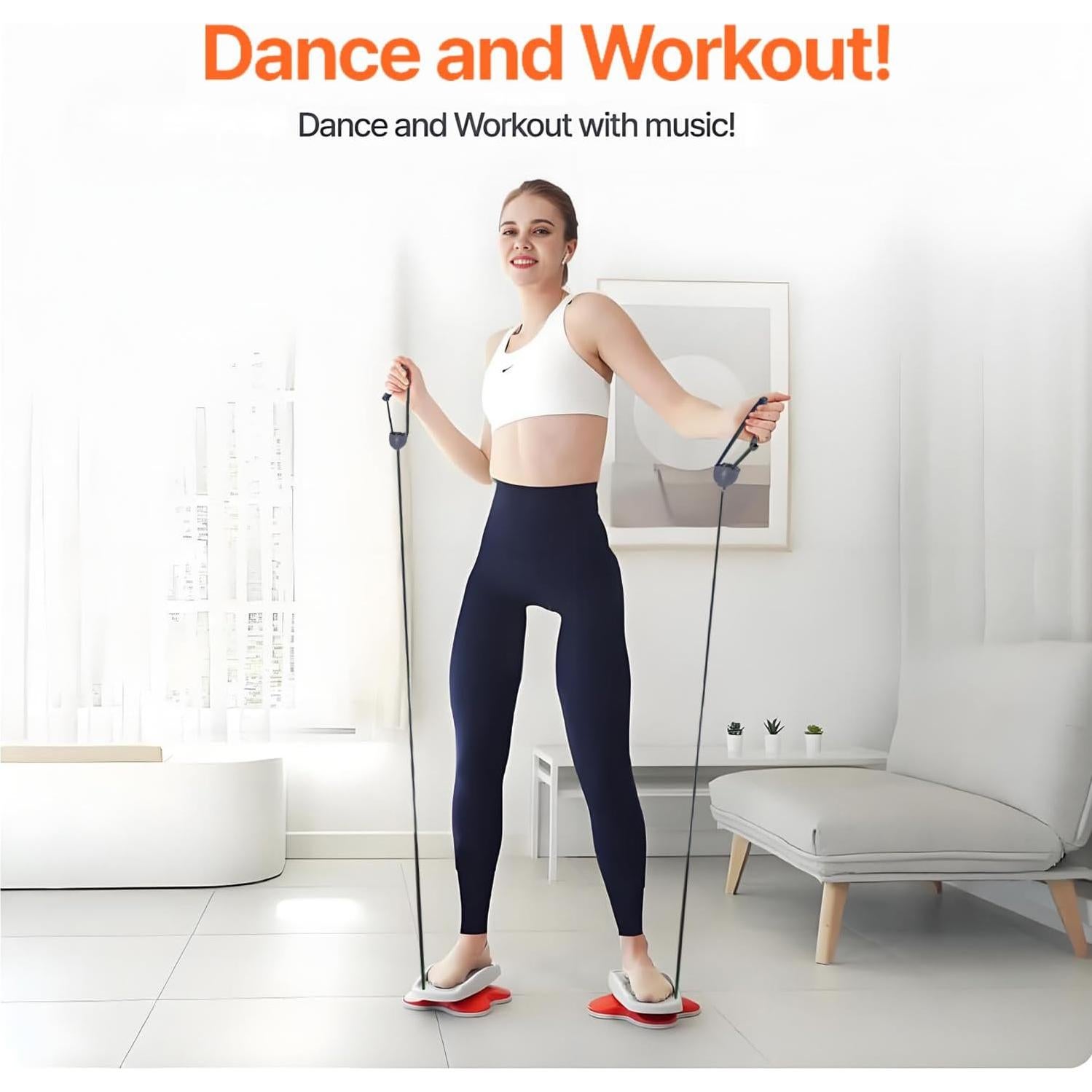 Tablero Ab Twister TourKing para Ejercicio en Casa 1,09 kg