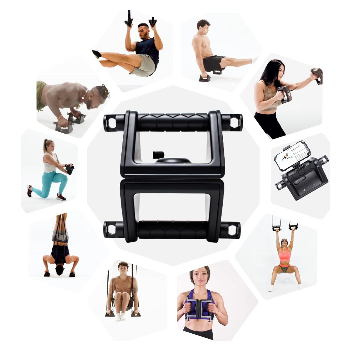 Entrenador de Fuerza Fitnix Olympus Grip con App iOS