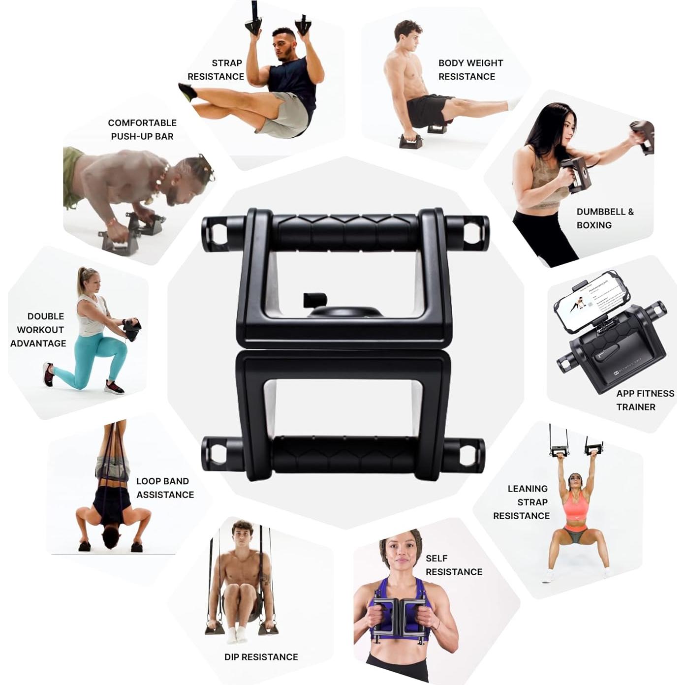 Entrenador de Fuerza Fitnix Olympus Grip con App iOS