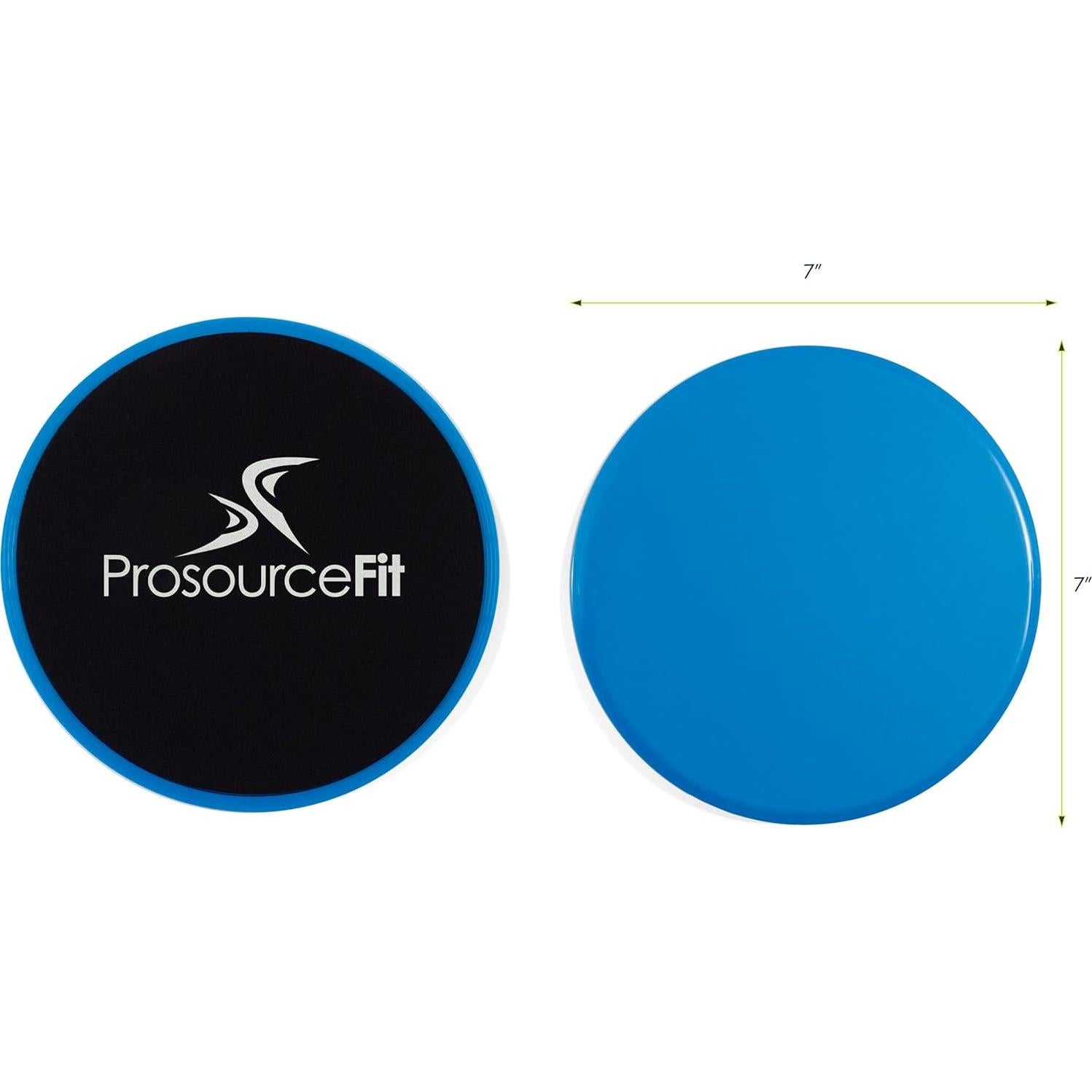 Deslizadores de Ejercicio ProsourceFit Core Azul - Juego de 2