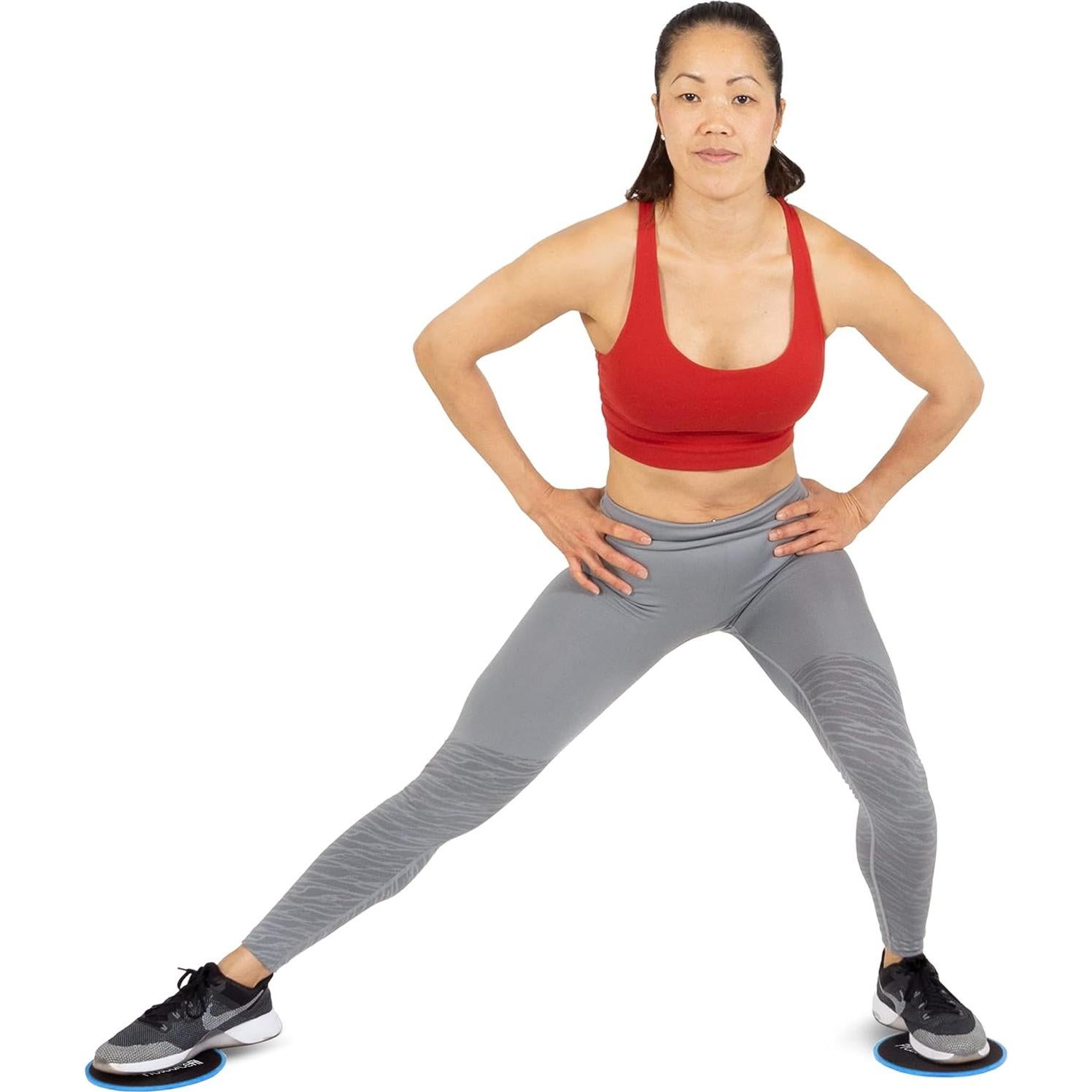 Deslizadores de Ejercicio ProsourceFit Core Azul - Juego de 2