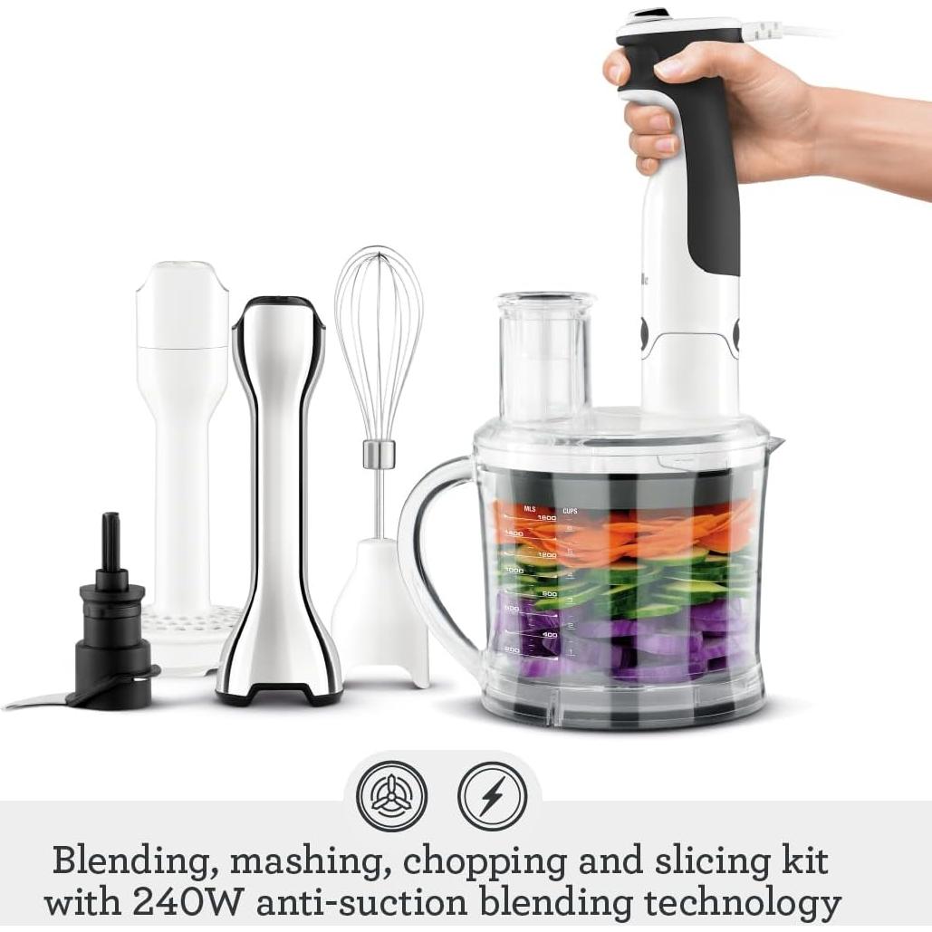 Estación de Procesamiento Todo en Uno Breville BSB530XL 1200W