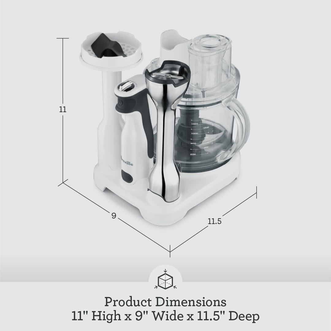 Estación de Procesamiento Todo en Uno Breville BSB530XL 1200W