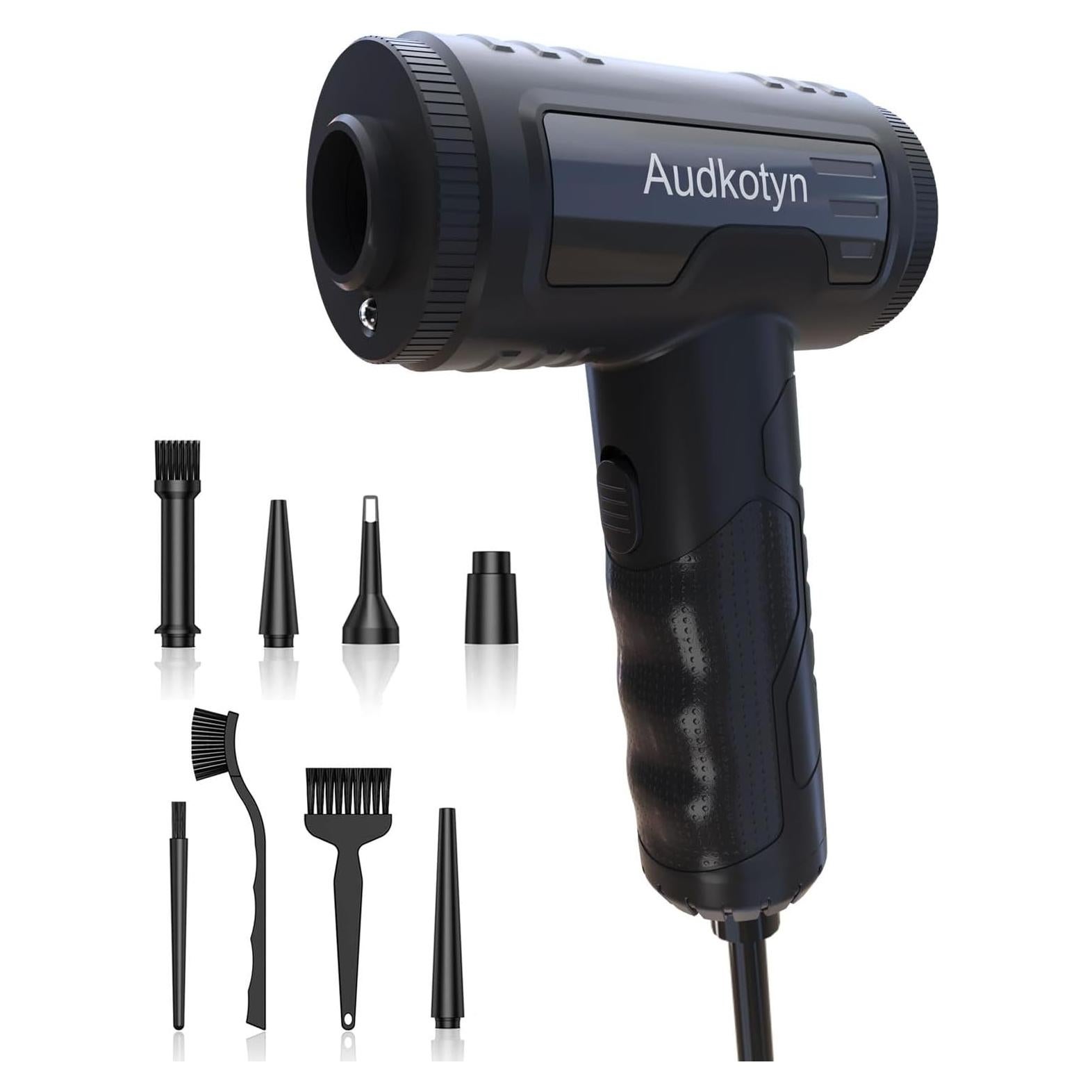 Soplador de Aire Comprimido Audkotyn 250-550W Negro