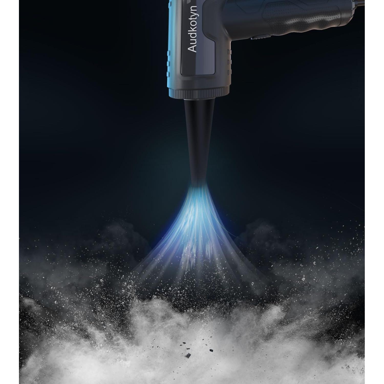 Soplador de Aire Comprimido Audkotyn 250-550W Negro