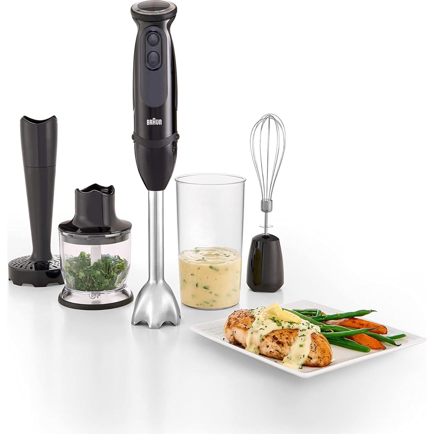 Braun Batidora de Mano MultiQuick 5 Vario MQ5027, 21 Velocidades