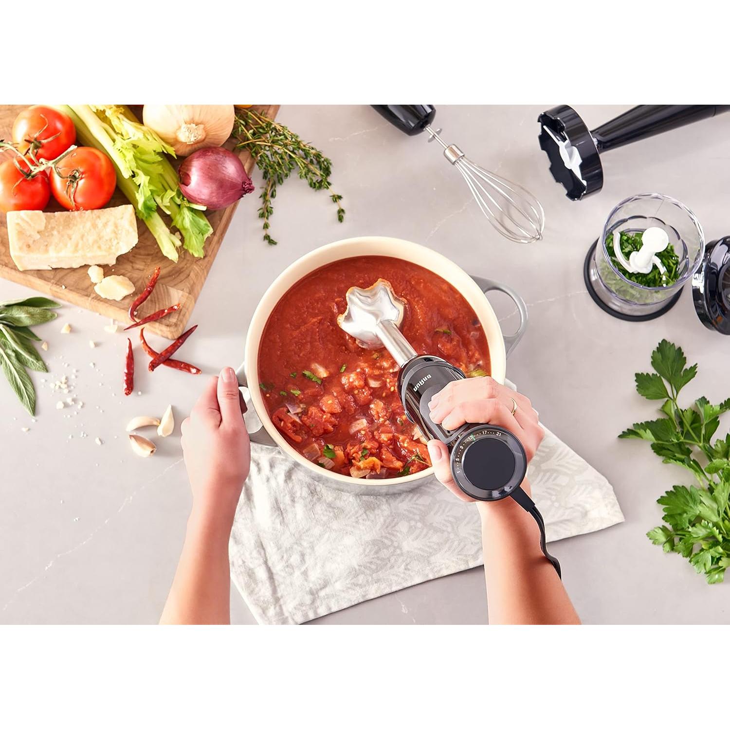 Braun Batidora de Mano MultiQuick 5 Vario MQ5027, 21 Velocidades