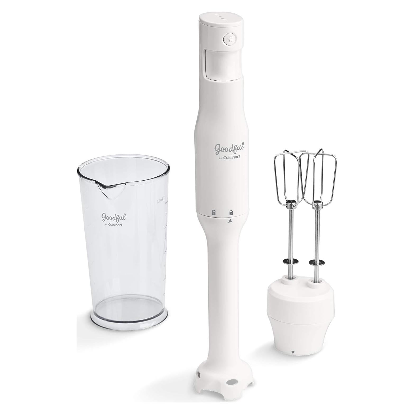 Batidora de Mano Eléctrica Goodful Cuisinart 400W con Vaso Medidor