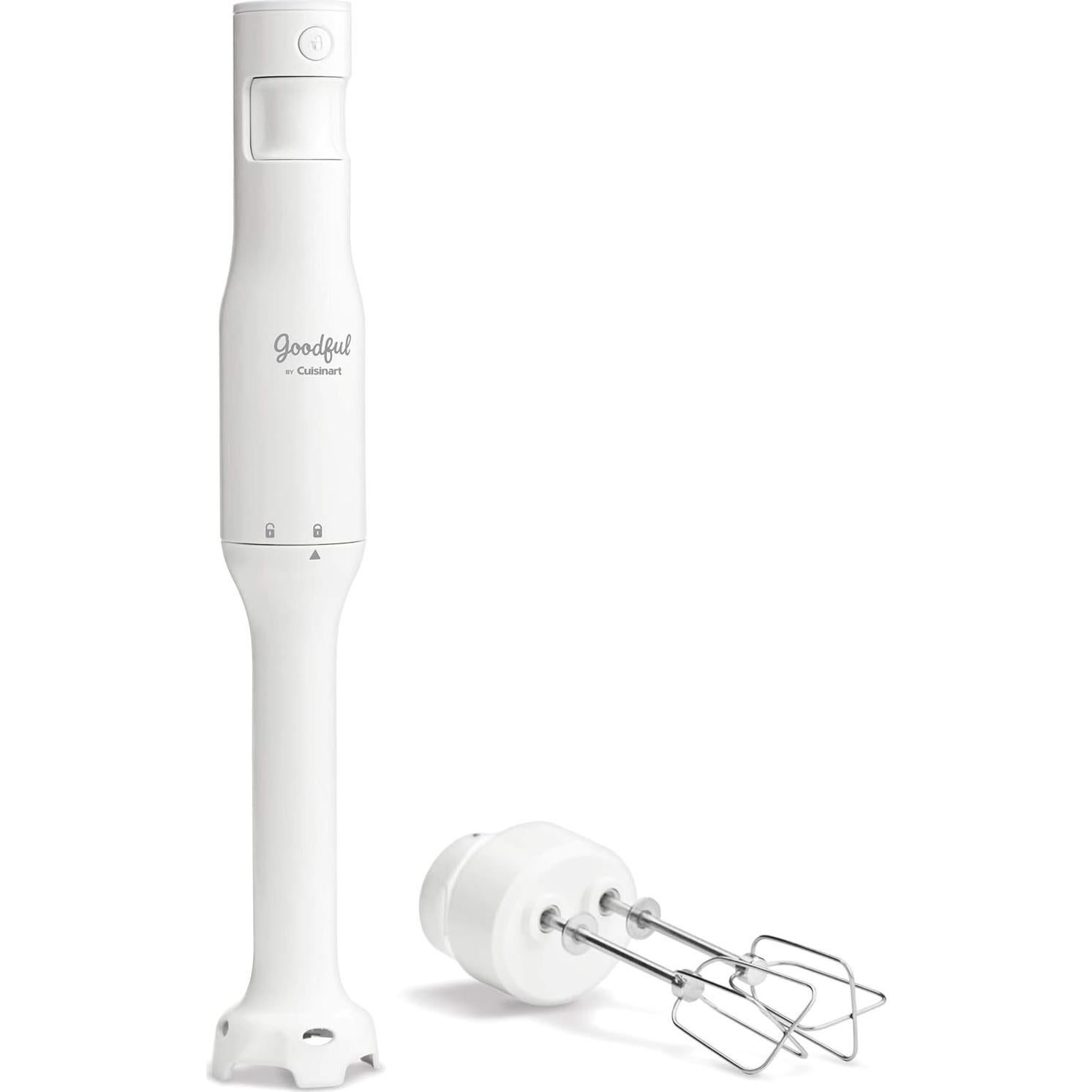 Batidora de Mano Eléctrica Goodful Cuisinart 400W con Vaso Medidor