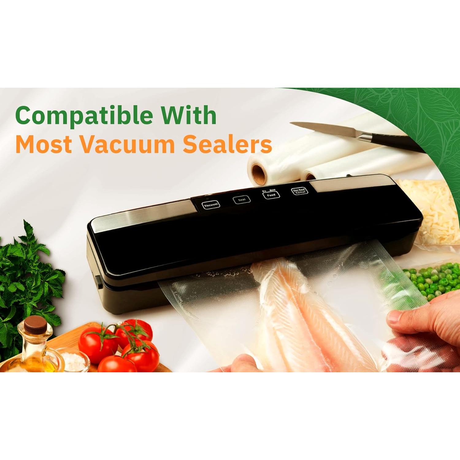 Rollos de Sellado al Vacío EverFresh 29x7m Paquete de 4