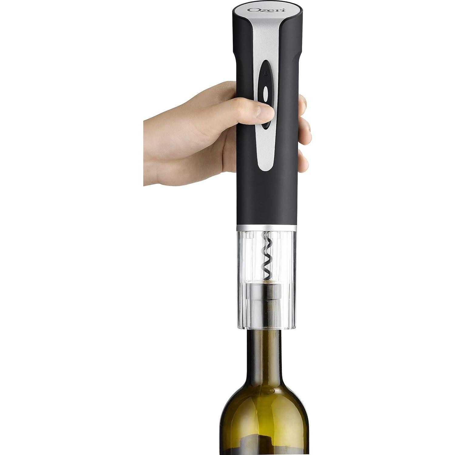 Ozeri Prestige II Abrebotellas Eléctrico Inalámbrico Negro