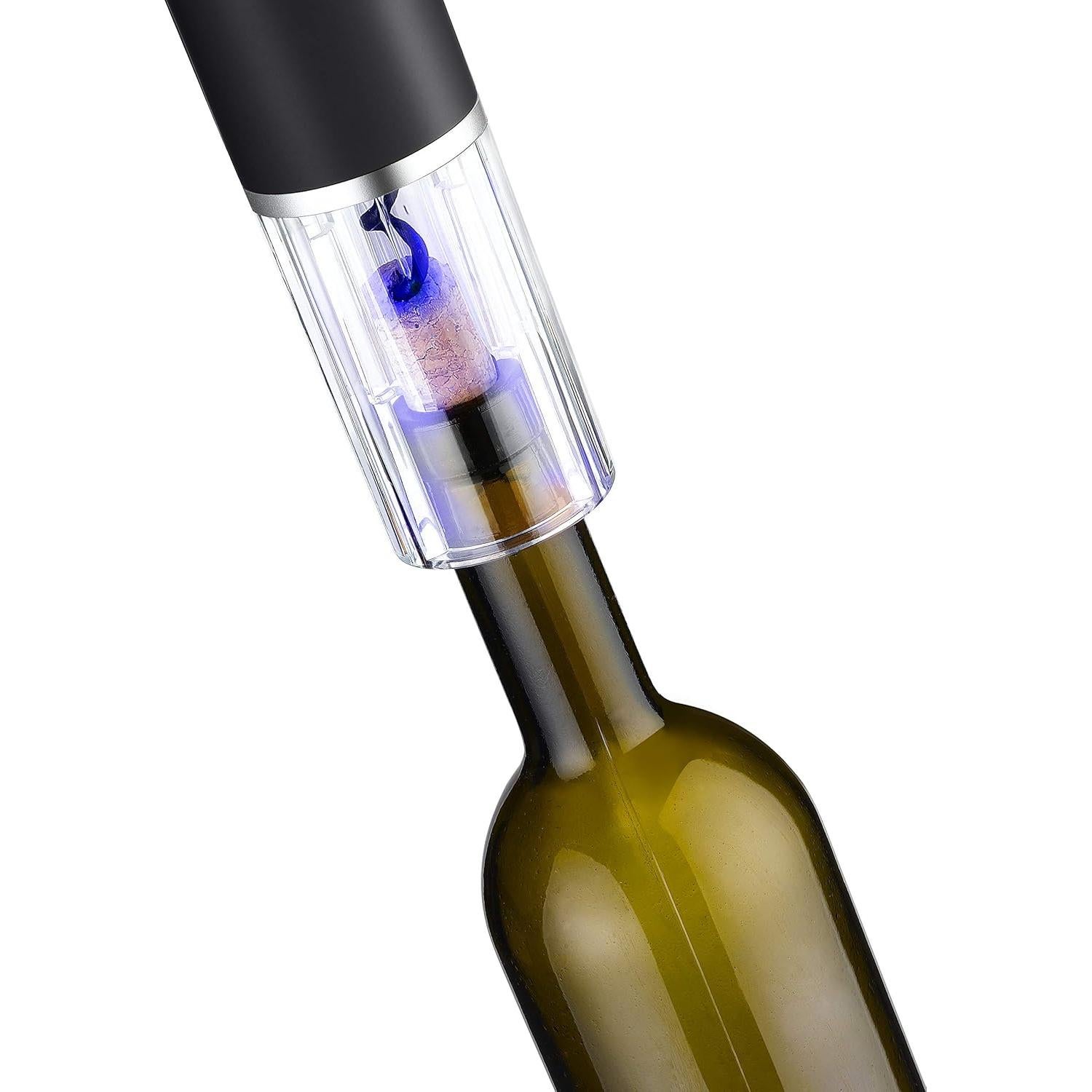 Ozeri Prestige II Abrebotellas Eléctrico Inalámbrico Negro