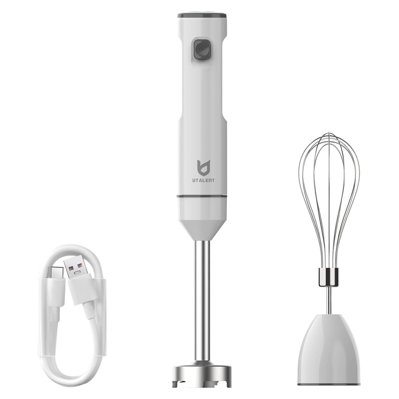 Batidora de Mano Inalámbrica UTALENT TL6001 500ml Recargable