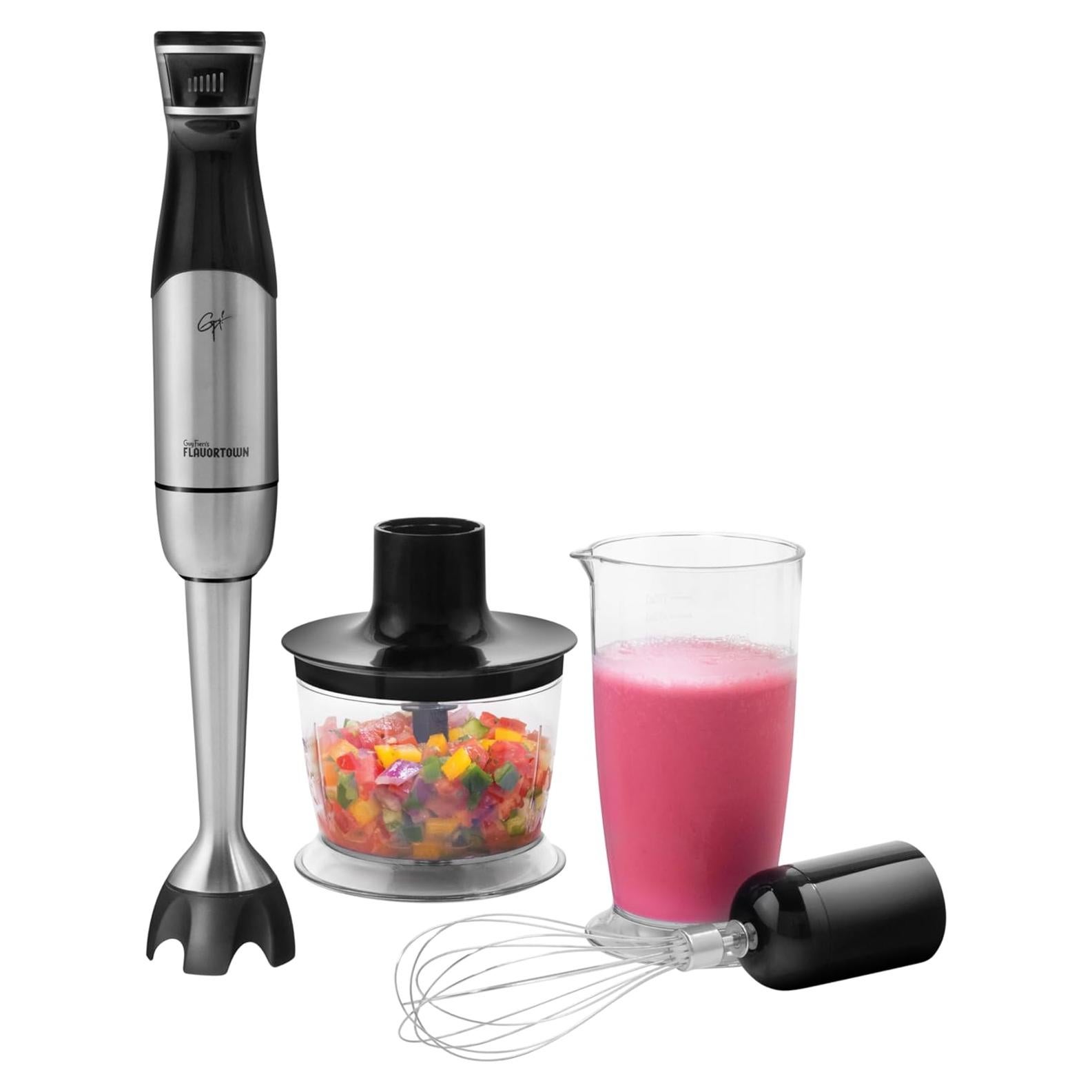 Batidora de Inmersión Flavortown Guy Fieri 400W Control Velocidad