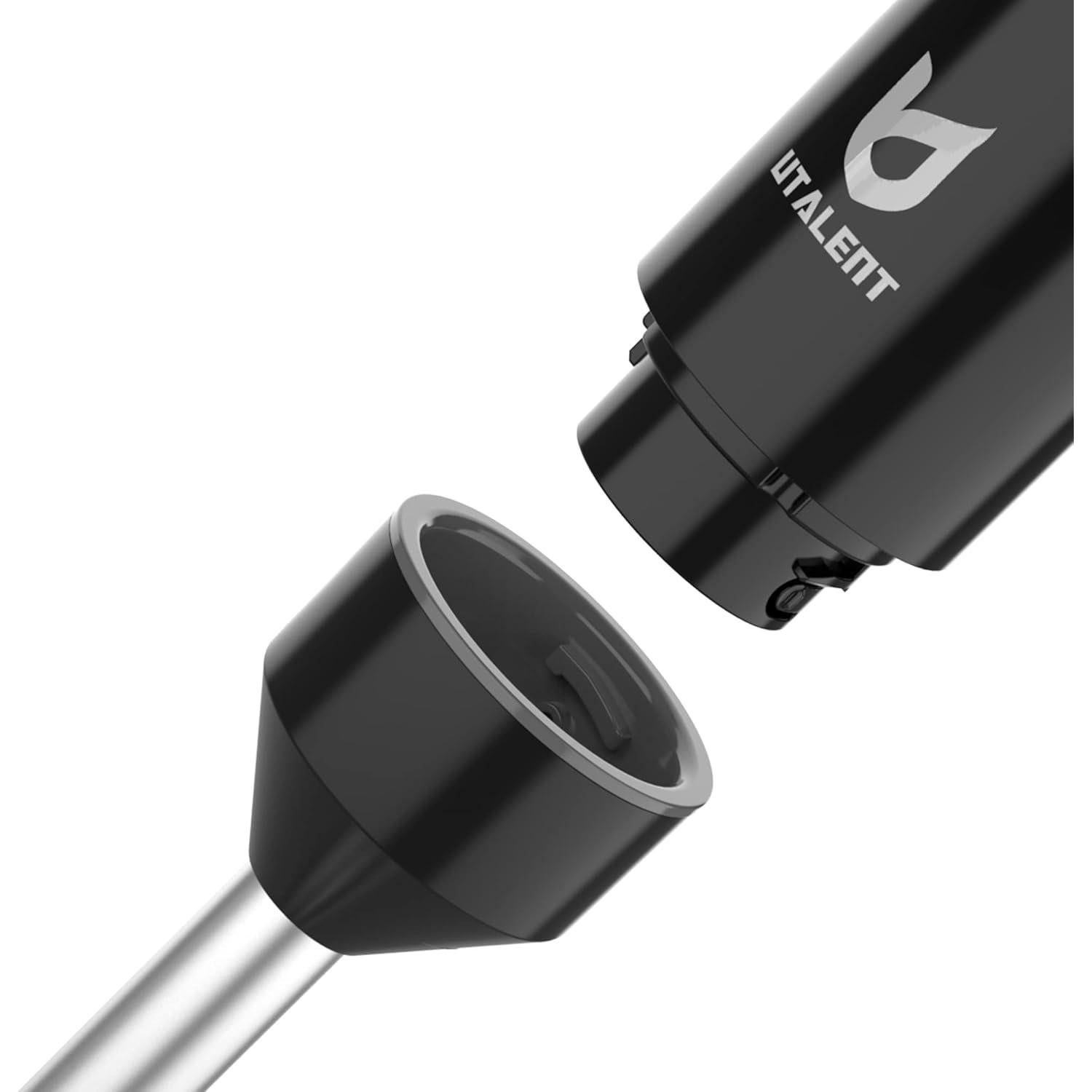 Batidora de Mano Inalámbrica UTALENT TL6001 20.32 cm Recargable