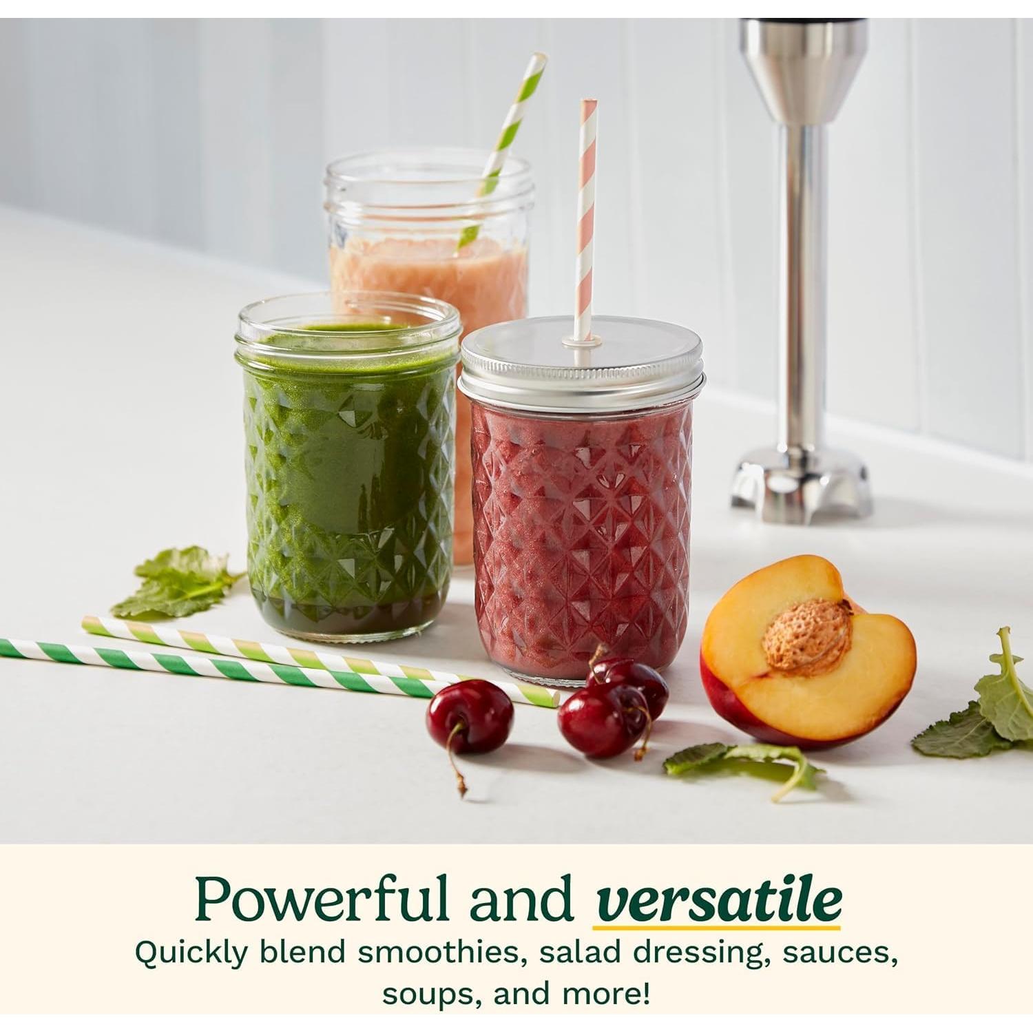 Batidora de Mano Cuisinart SmartStick 2 Velocidades con Picador