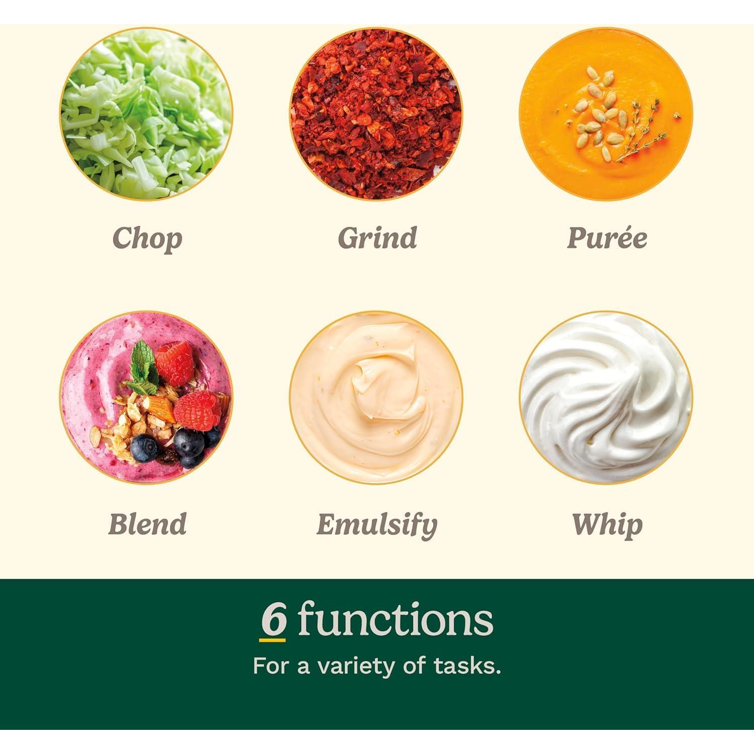 Batidora de Mano Cuisinart SmartStick 2 Velocidades con Picador