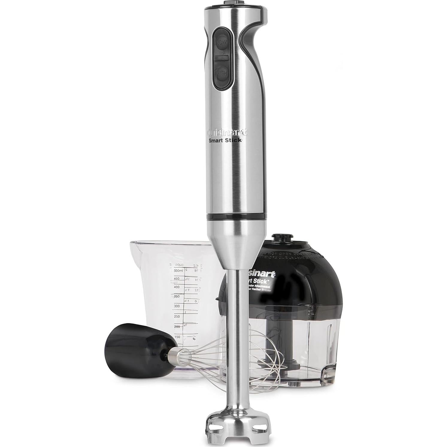 Batidora de Mano Cuisinart SmartStick 2 Velocidades con Picador