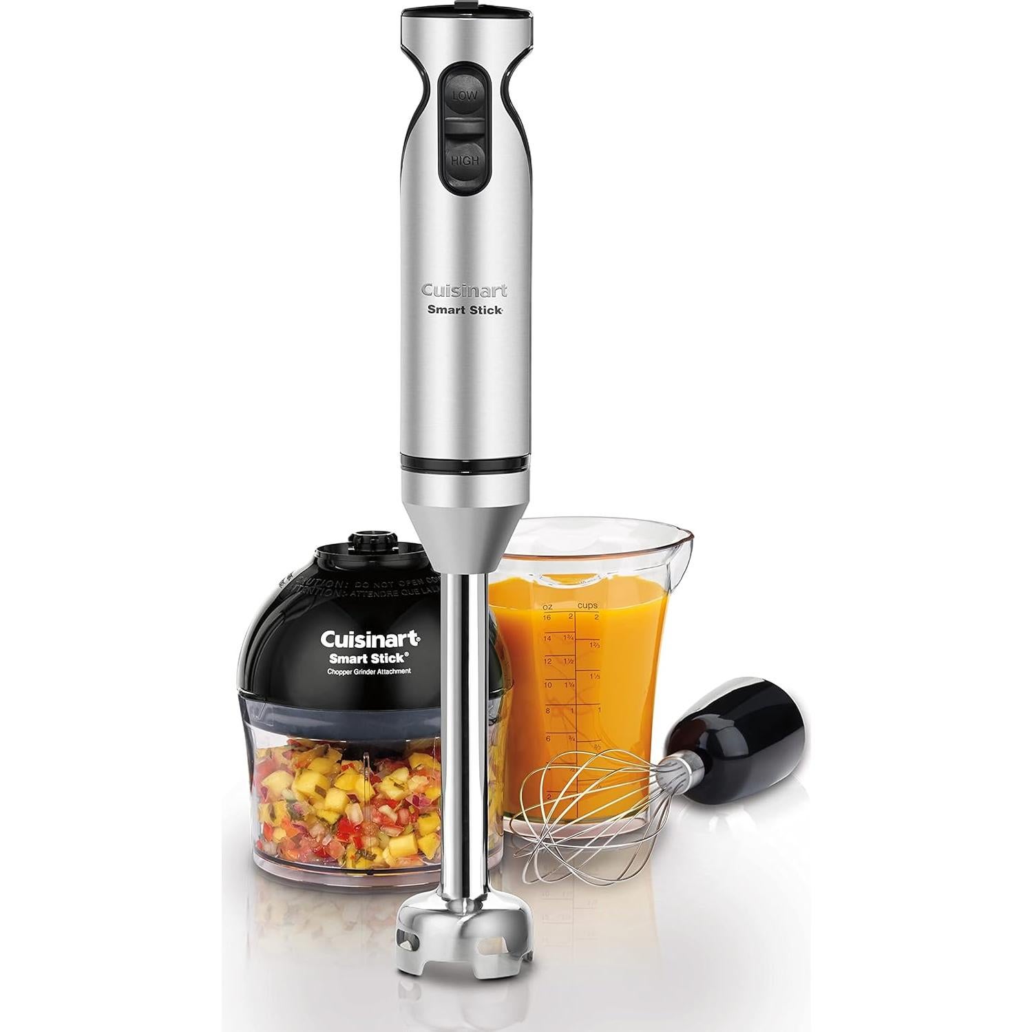 Batidora de Mano Cuisinart SmartStick 2 Velocidades con Picador