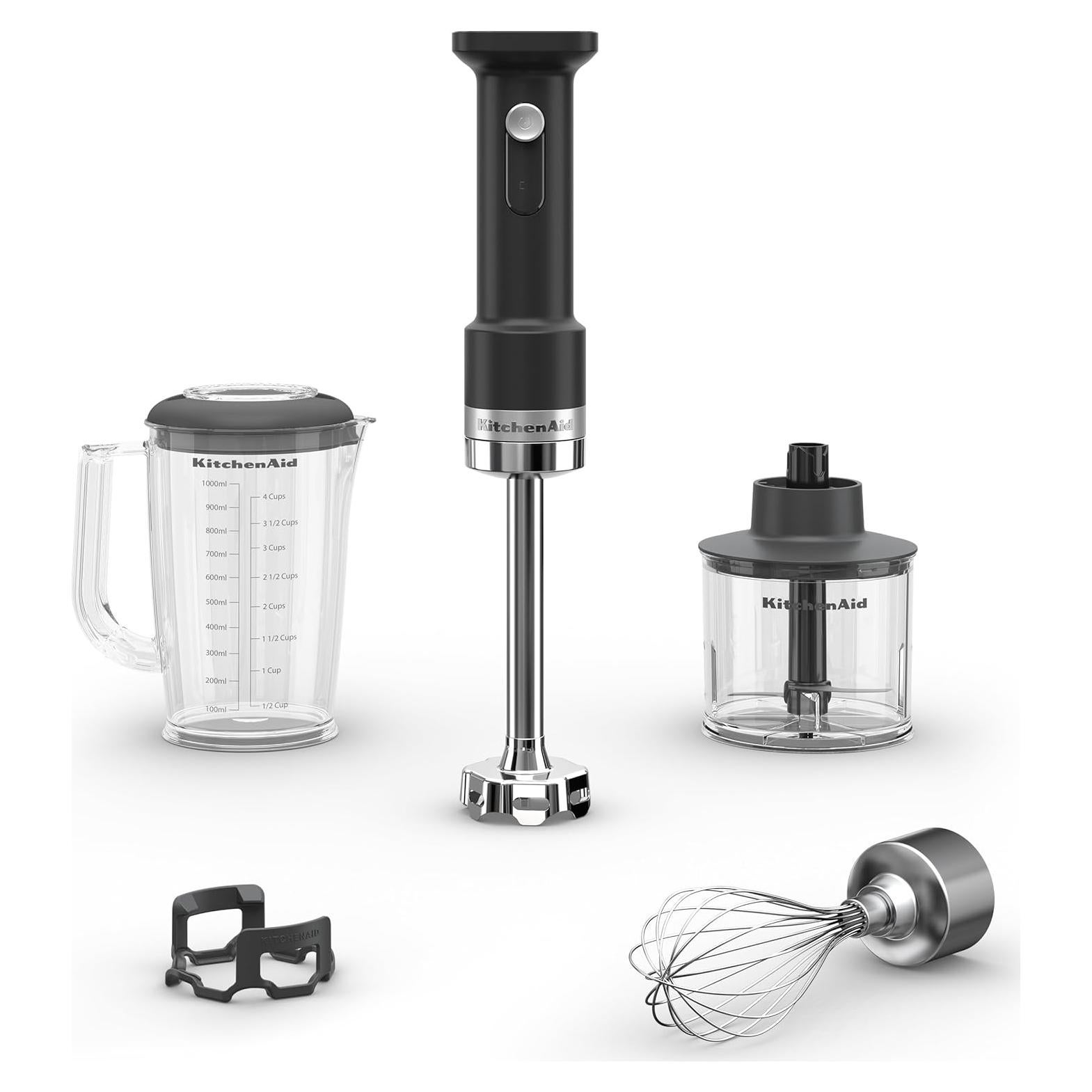 Batidora de Mano Inalámbrica KitchenAid Go 4 Tazas KHBRV05BM