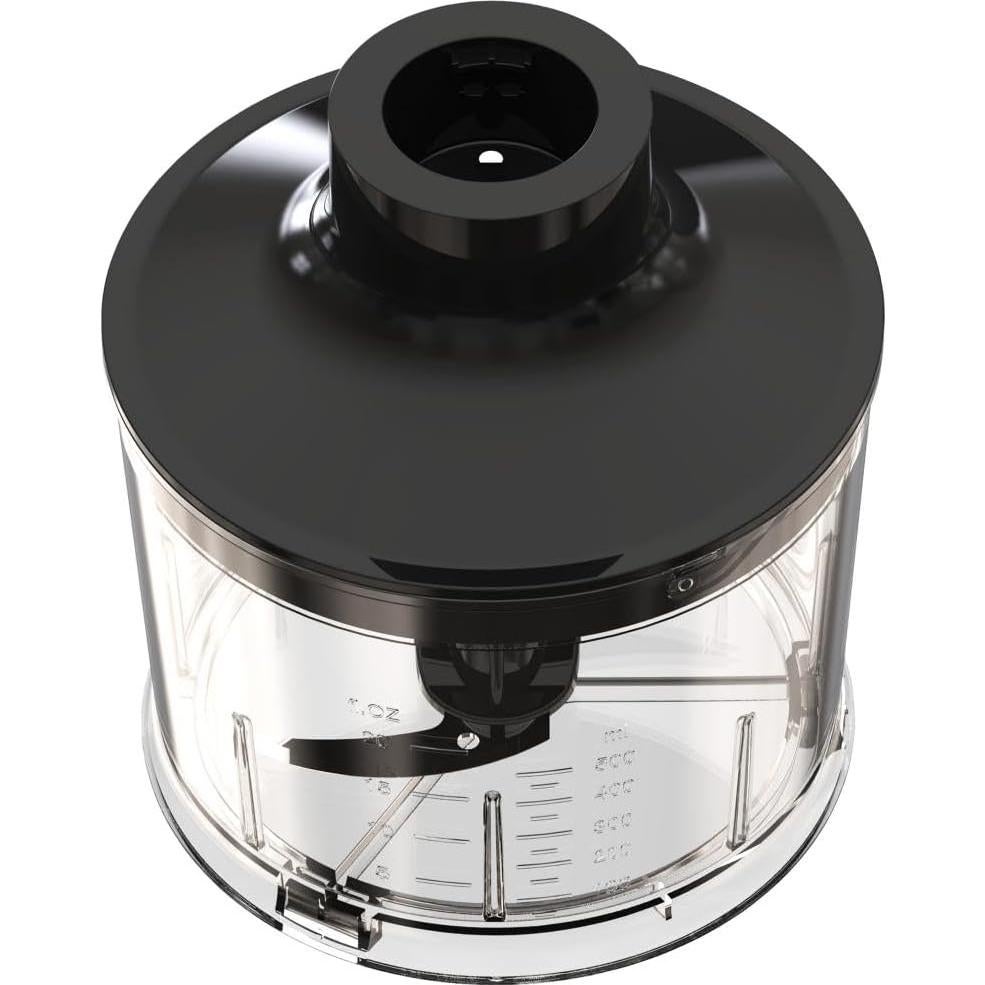 Batidora de Mano Courant CHB-4004STK 400W 4 en 1 Acero Inoxidable
