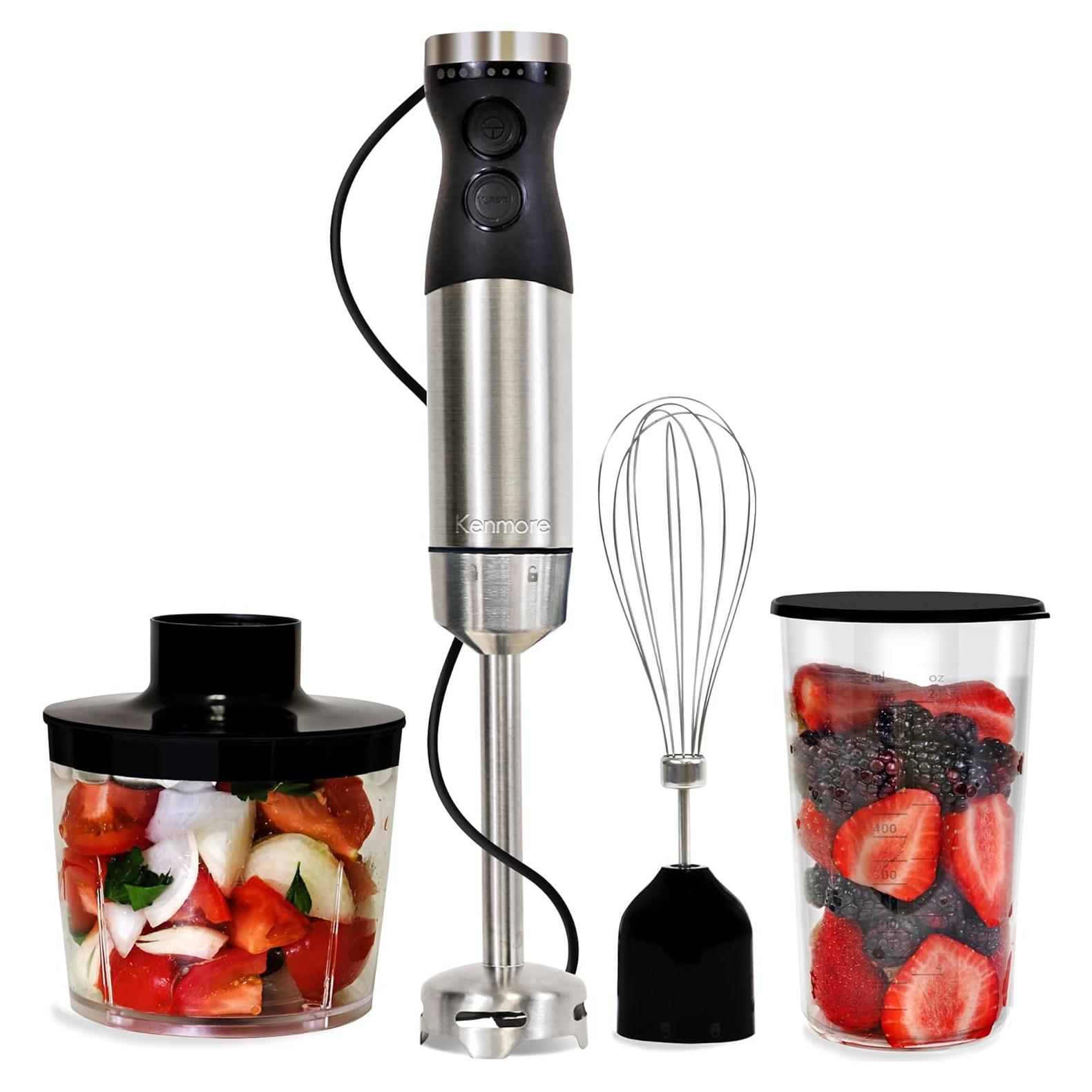 Batidora de Inmersión Kenmore 400W con Accesorios - 700ml