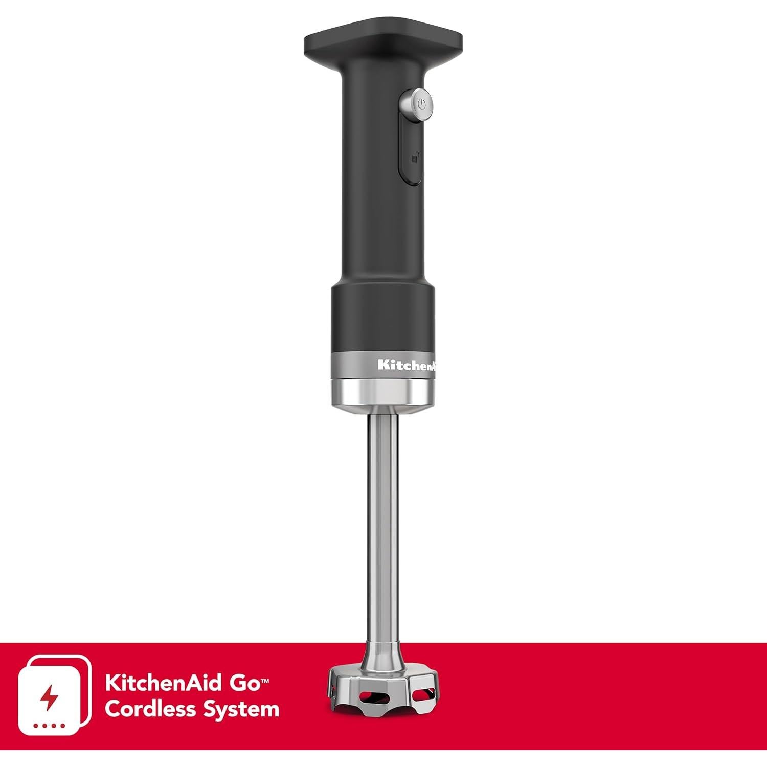 Batidora de Mano Inalámbrica KitchenAid Go 12V - 30 min