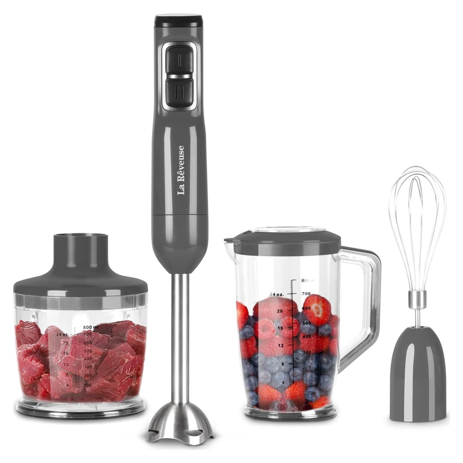 Batidora de Inmersión de Mano La Reveuse 300W 2 Velocidades