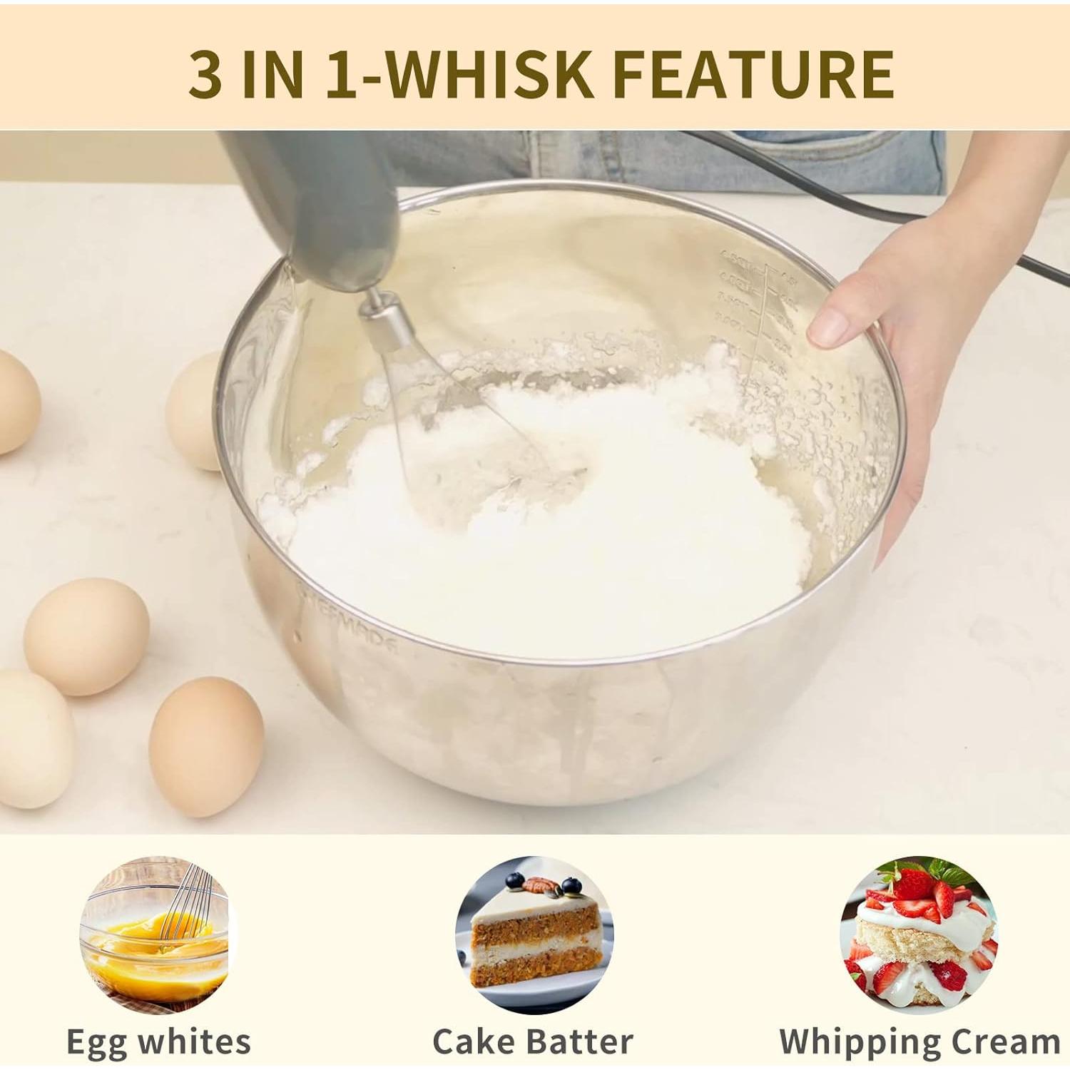 Batidora de Inmersión de Mano La Reveuse 300W 2 Velocidades