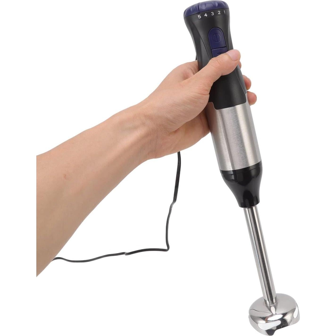 Batidora de Mano Eléctrica Diydeg 1000W 5 Velocidades con Tazones