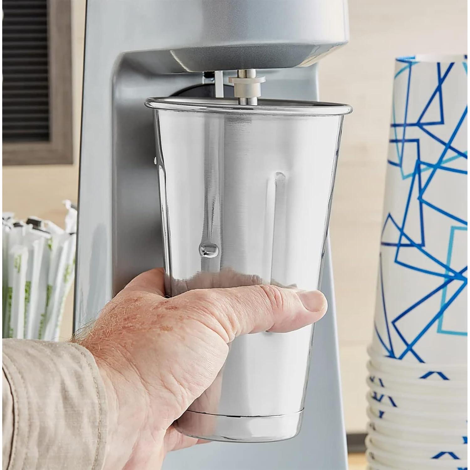 Tazas de Batido Acero Inoxidable Metal Magery Set 2