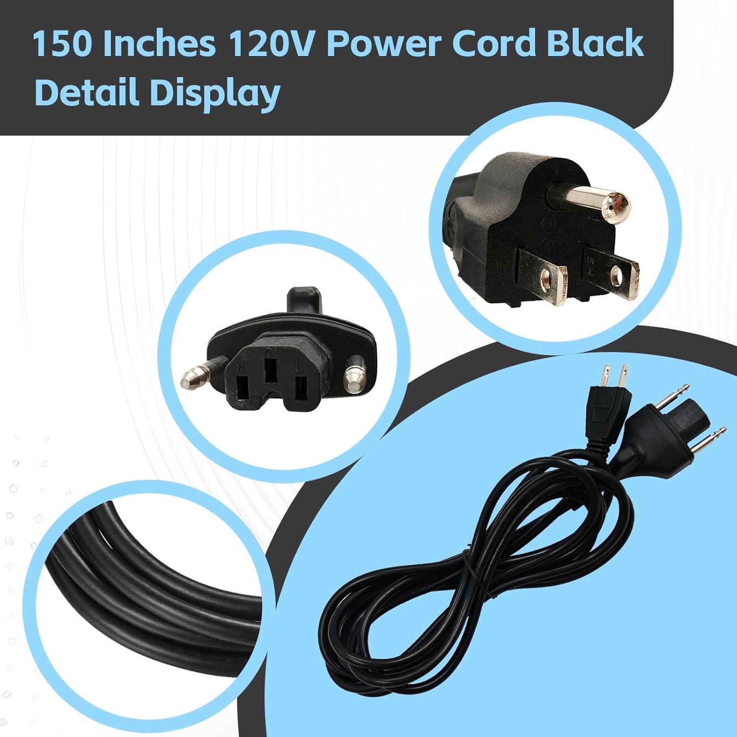 Cable de Alimentación 89143 para Batidoras Robot Coupe MP