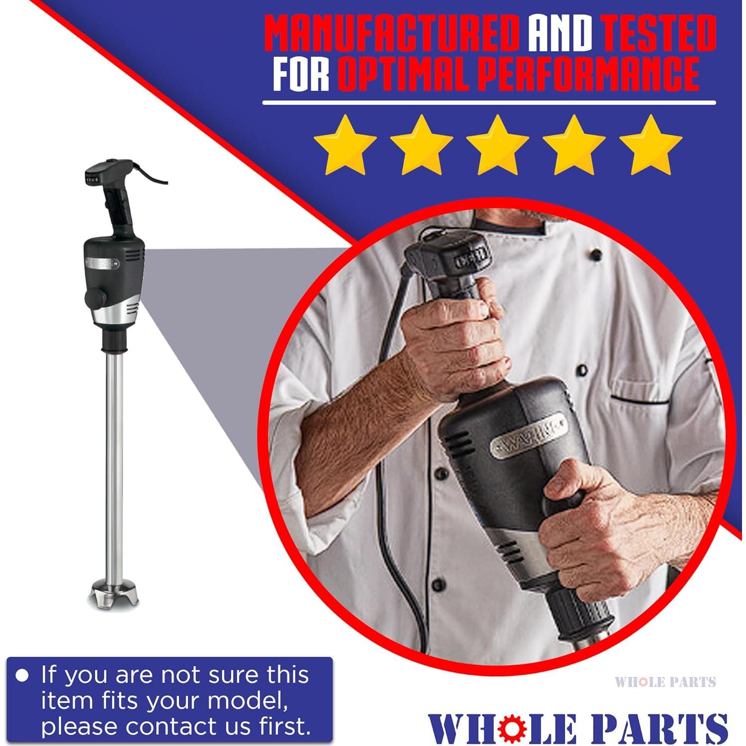 Kit Reemplazo Acoplador Licuadora Inmersión Whole Parts CAC104