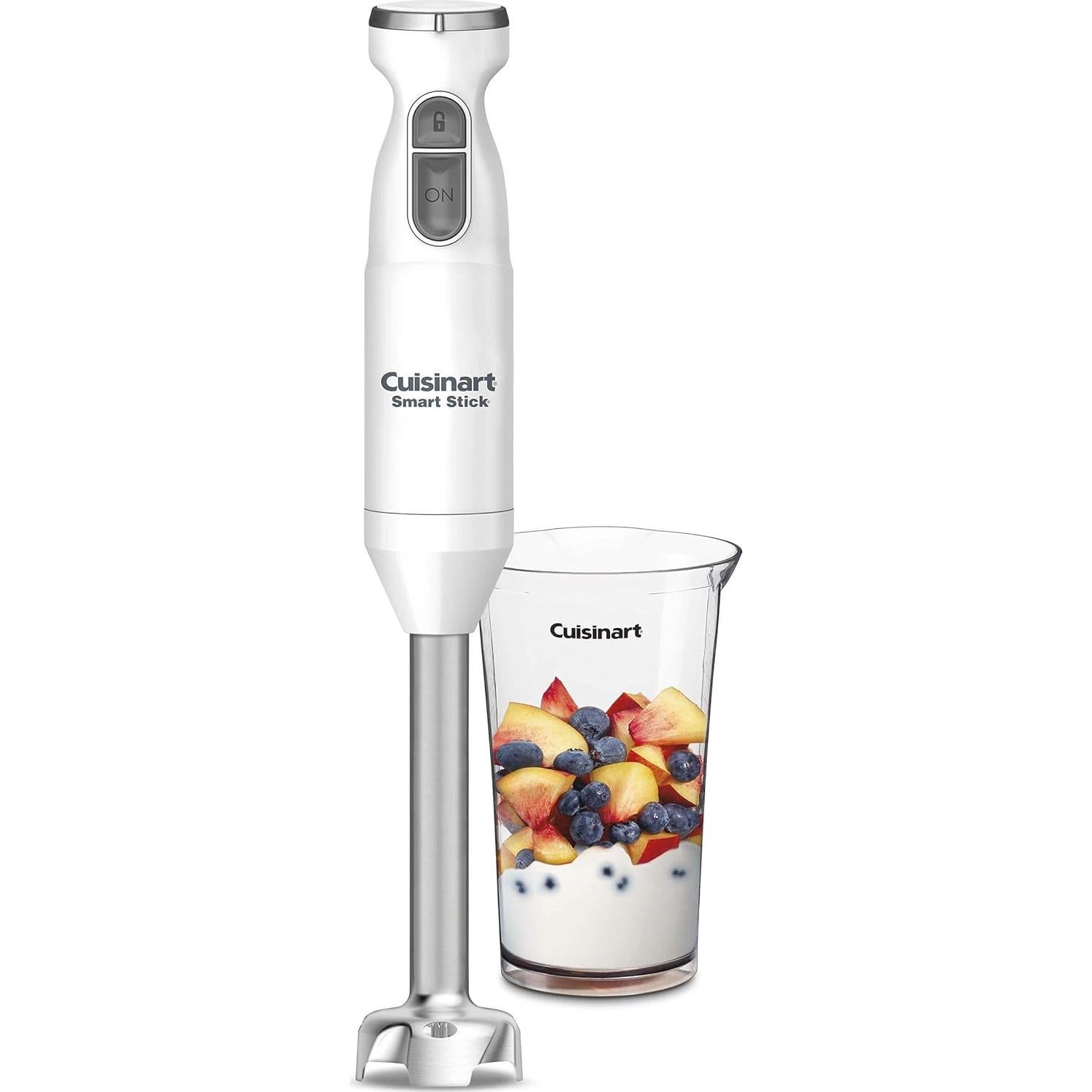 Batidora de Mano Cuisinart Smart Stick 2018 Blanca 300W