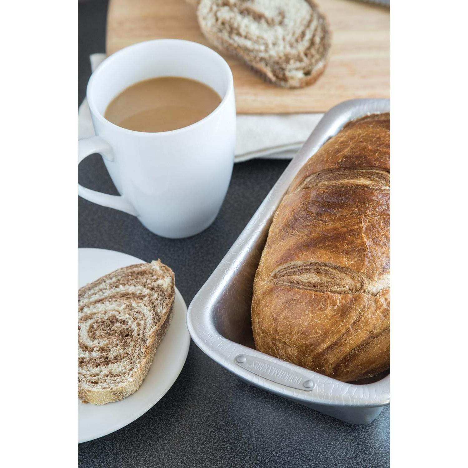 Molde para Pan Doughmakers de Aluminio 21.5 x 11.5 cm