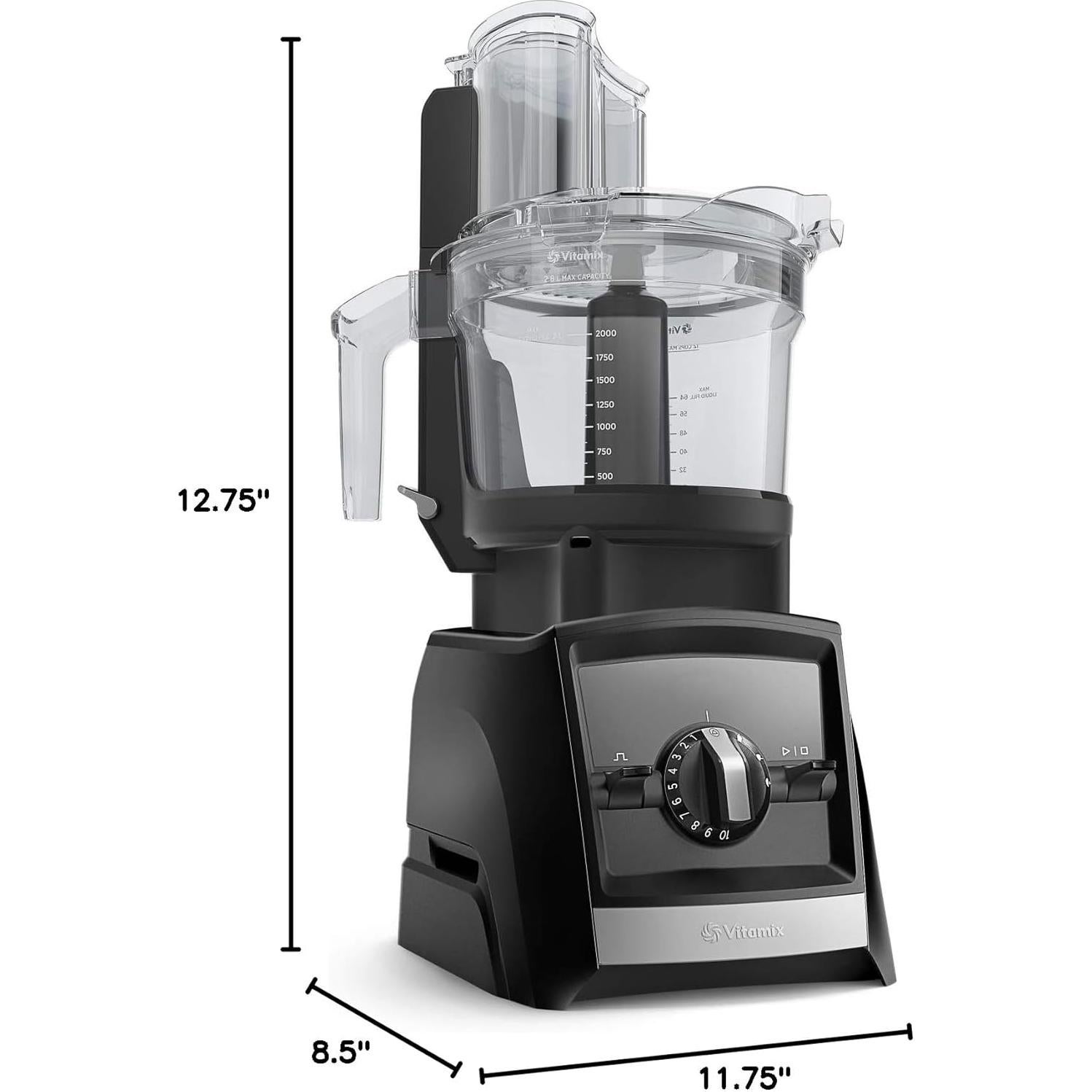 Accesorio Procesador de Alimentos Vitamix 12 Tazas Automático