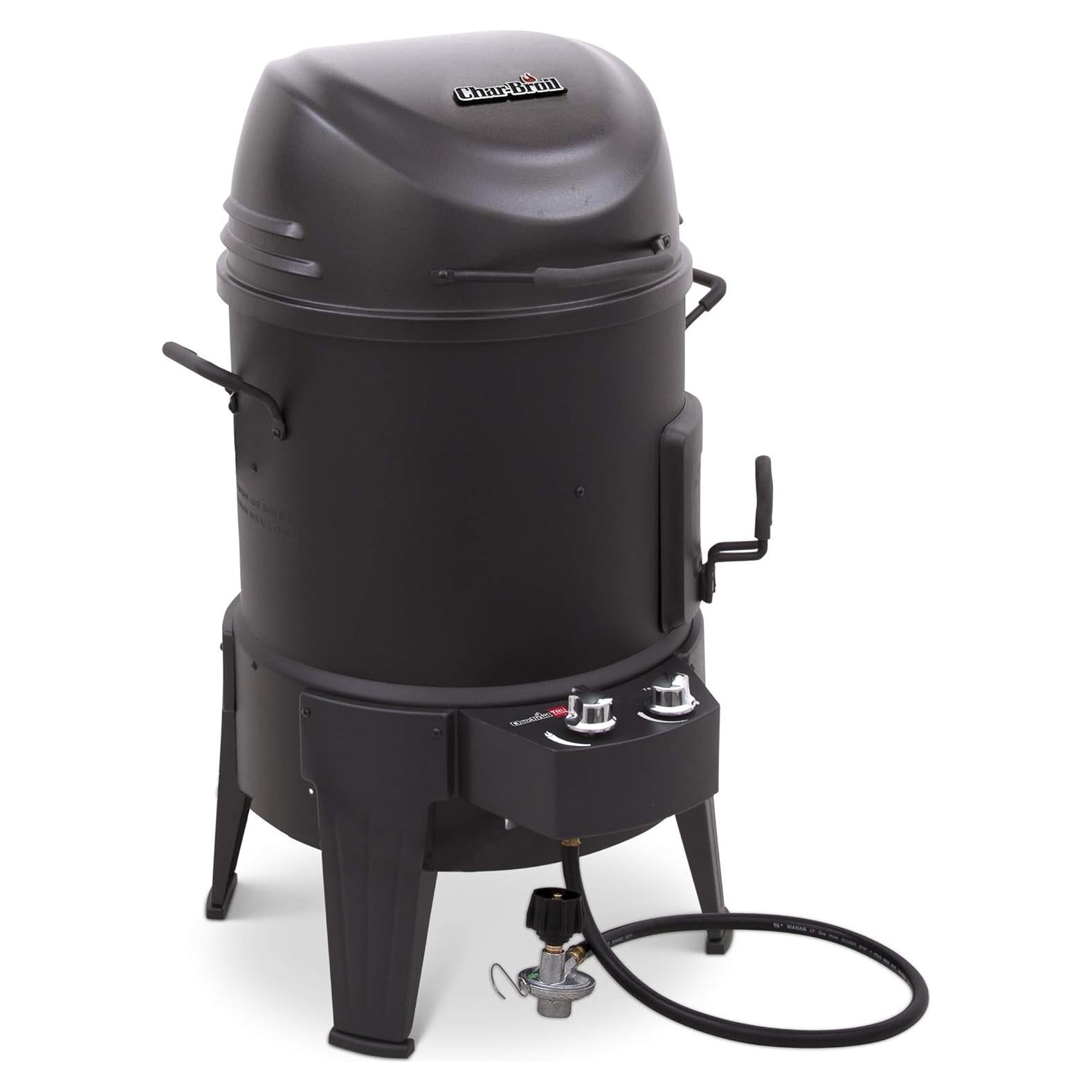 Ahumador Asador Parrilla Char-Broil The Big Easy 3-en-1 Gas