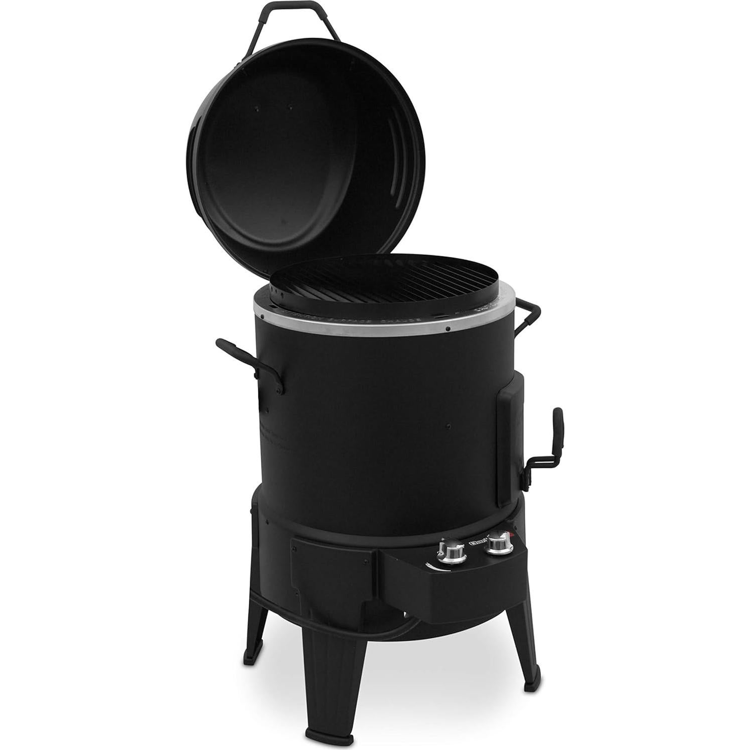 Ahumador Asador Parrilla Char-Broil The Big Easy 3-en-1 Gas