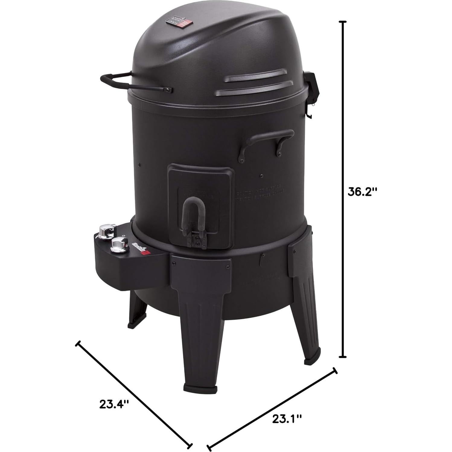 Ahumador Asador Parrilla Char-Broil The Big Easy 3-en-1 Gas