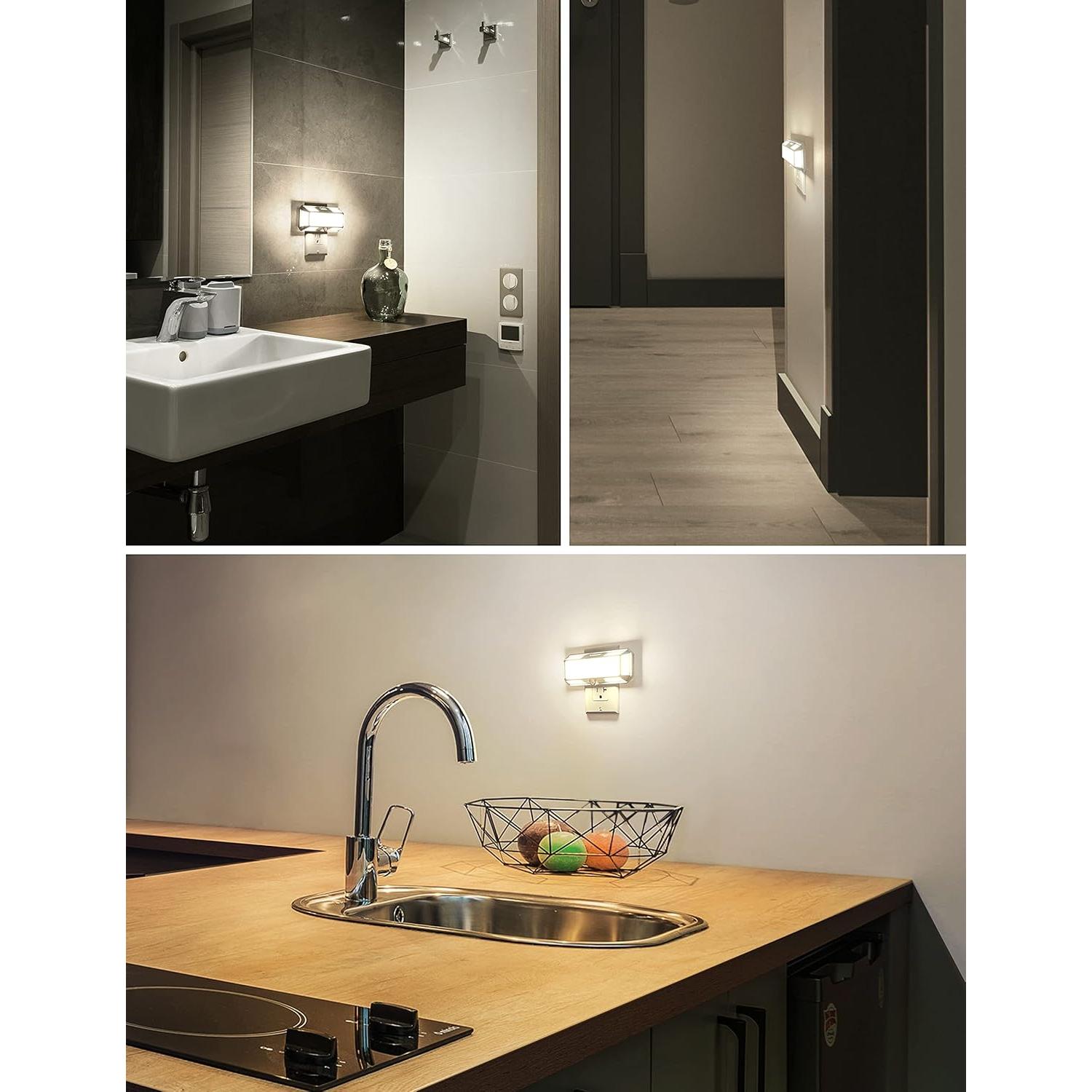 L LOHAS LED Luz Nocturna Regulable 250LM con Sensor 2W