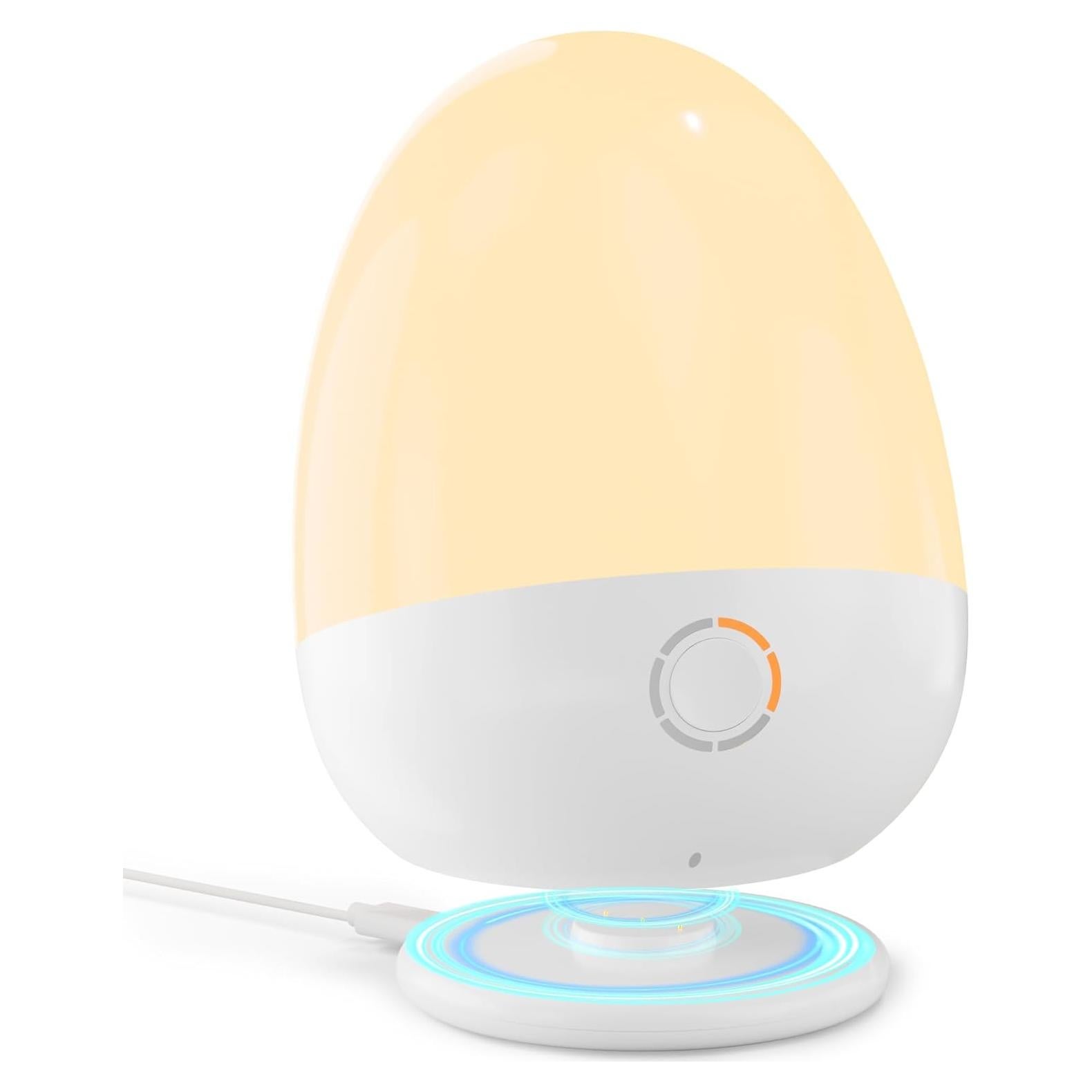 Luz Nocturna Táctil ZUZUKID Recargable para Bebés 3 Colores