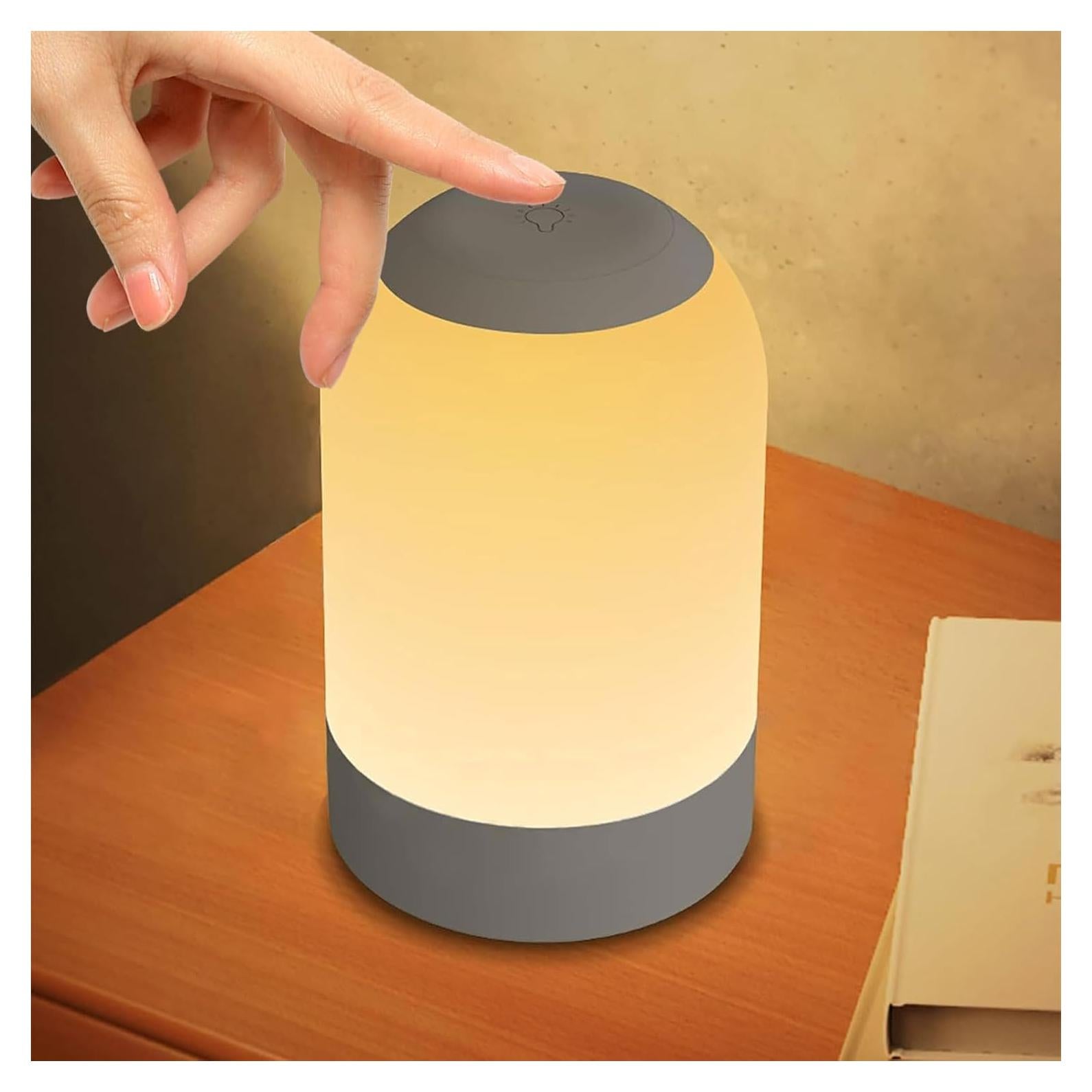 Lámpara de Noche G Keni Touch Recargable LED 10x10cm