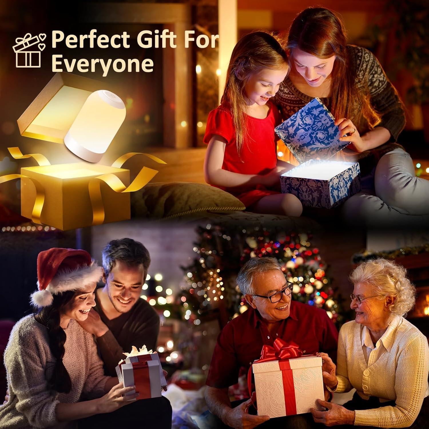 Lámpara de Noche G Keni Touch Recargable LED 10x10cm