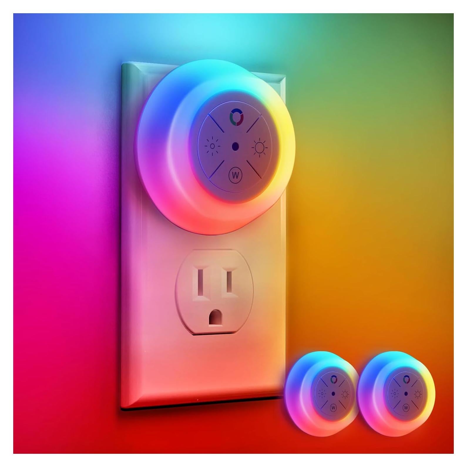 Luz Nocturna LED Dawnrise NL607B 12 Colores Regulable