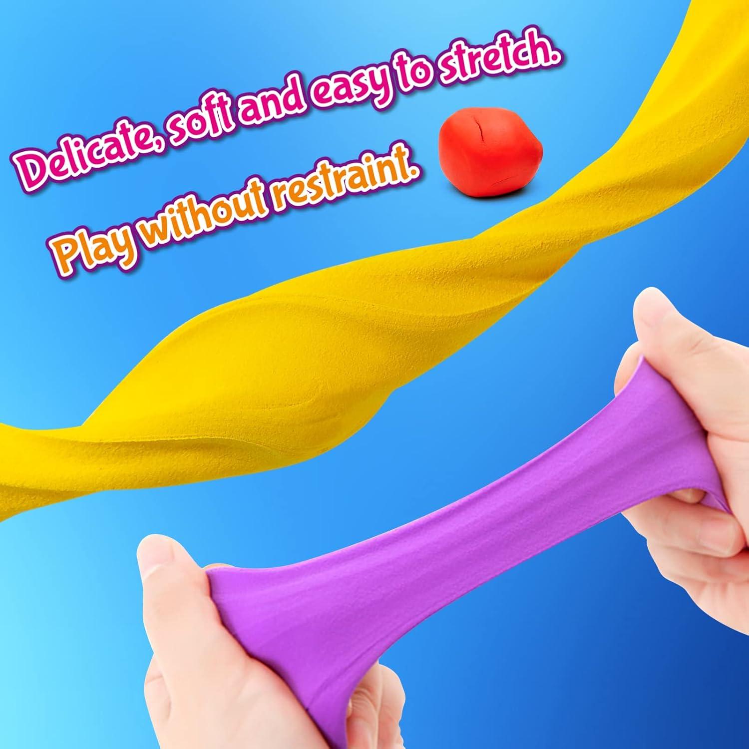 Kit de Arcilla que Seca al Aire ESSENSON 24 Colores DIY